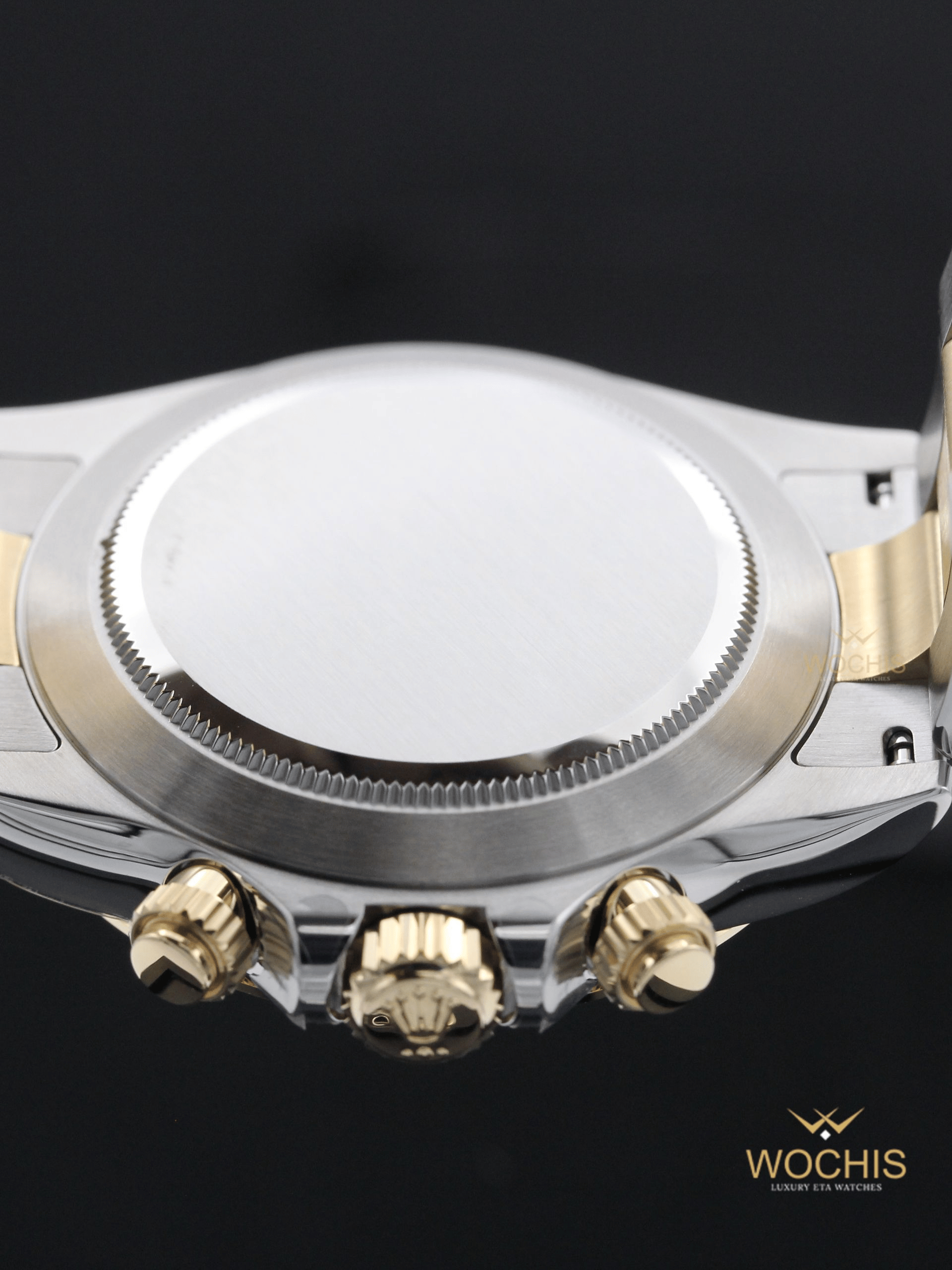 Rolex Daytona 116503-8329 (Stainless Steel - Yellow Gold - 40 - Champagne)