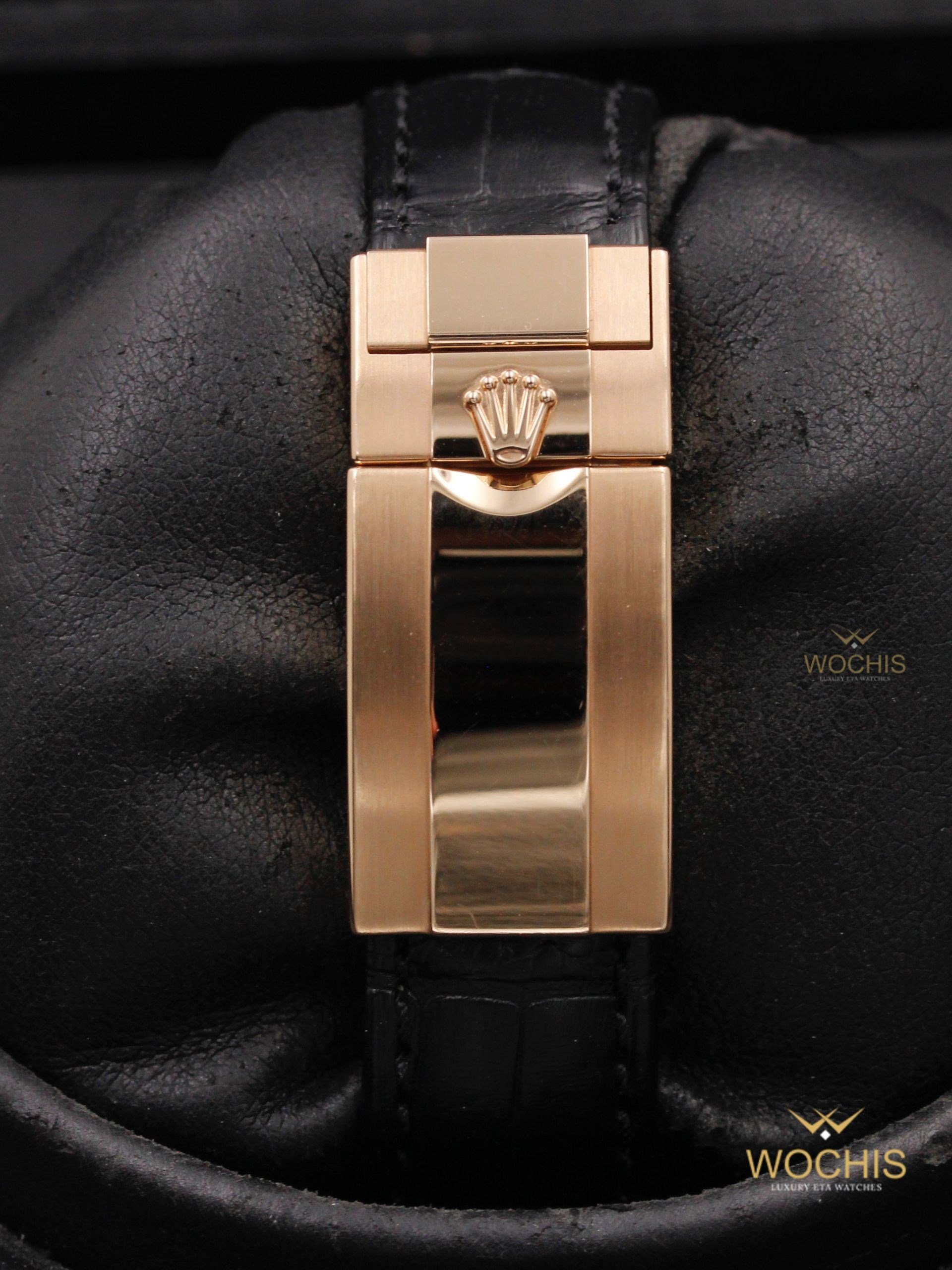 Rolex Daytona 116515-4104 (Rose Gold - 40 - Black)