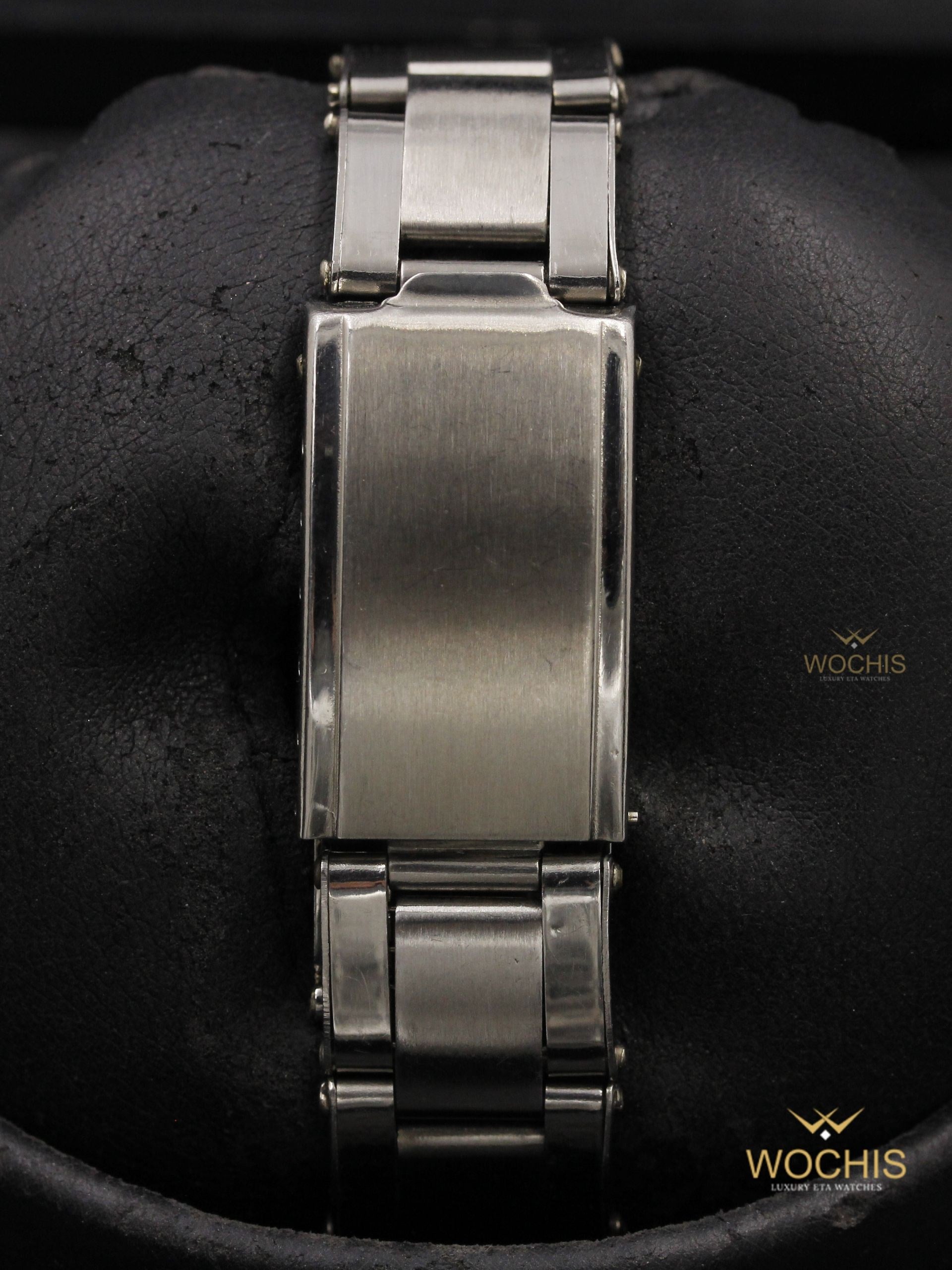 Rolex Oyster Perpetual -Bubble Back- 3372-4684 (Stainless Steel - 32 - Silver)