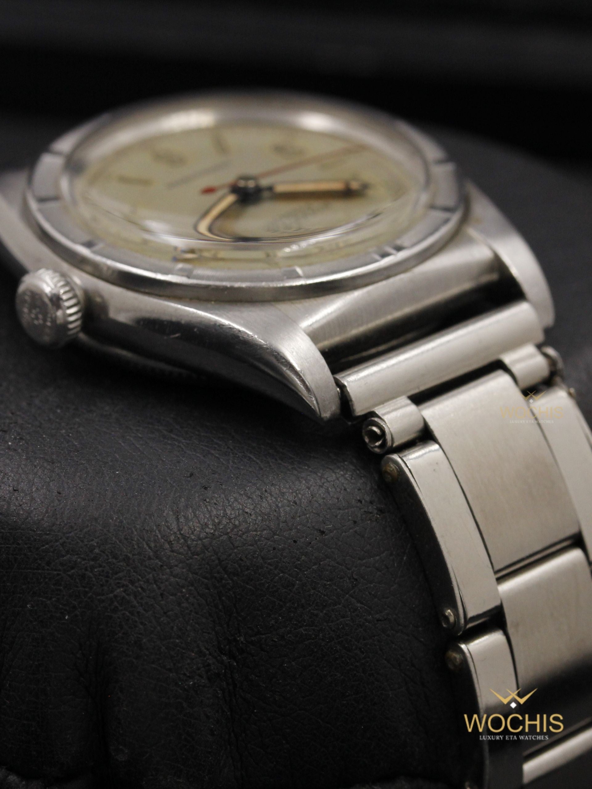 Rolex Oyster Perpetual -Bubble Back- 3372-4684 (Stainless Steel - 32 - Silver)