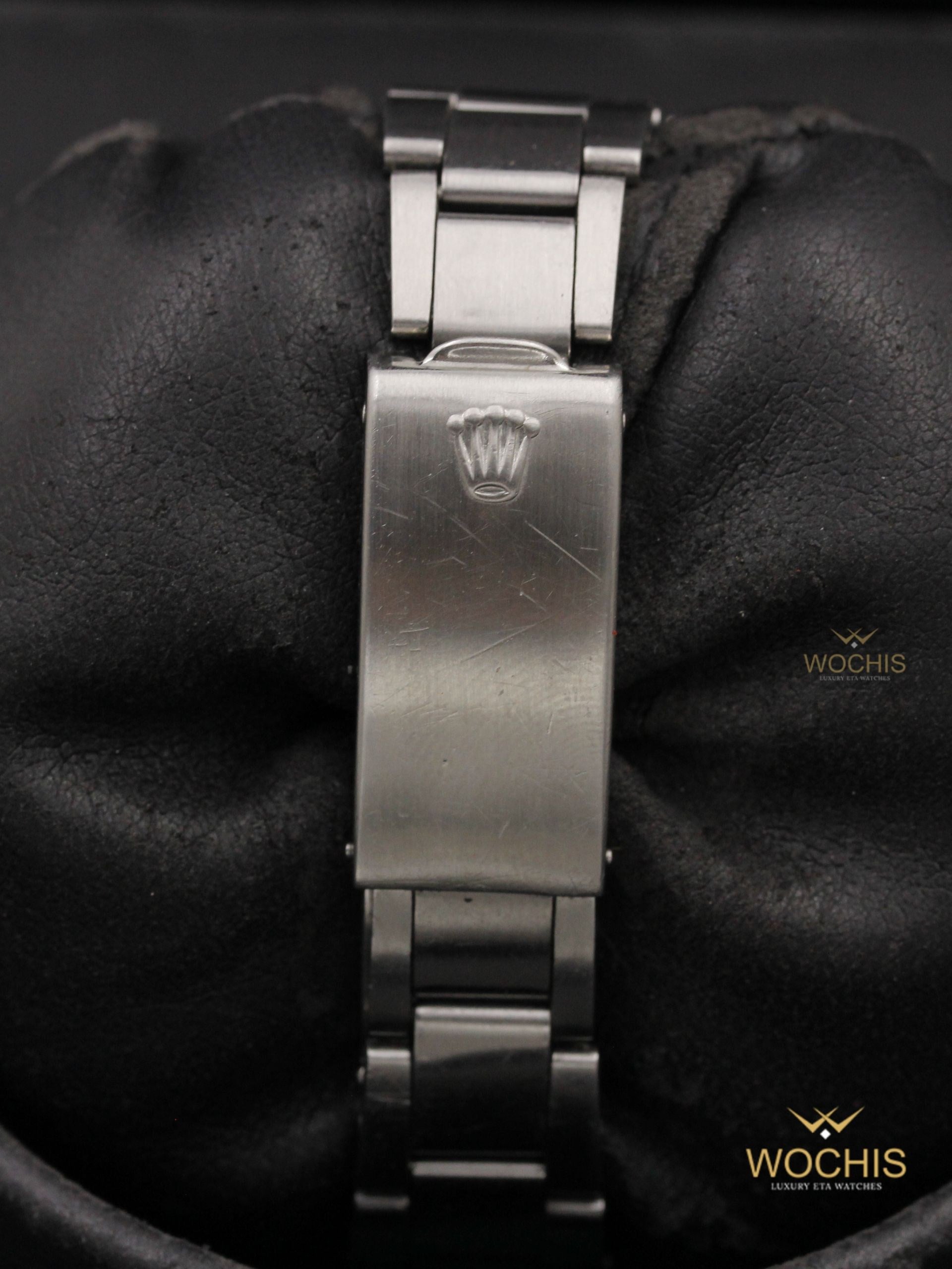 Rolex Precision 6426-4559 (Stainless Steel - 34 - Silver Index)