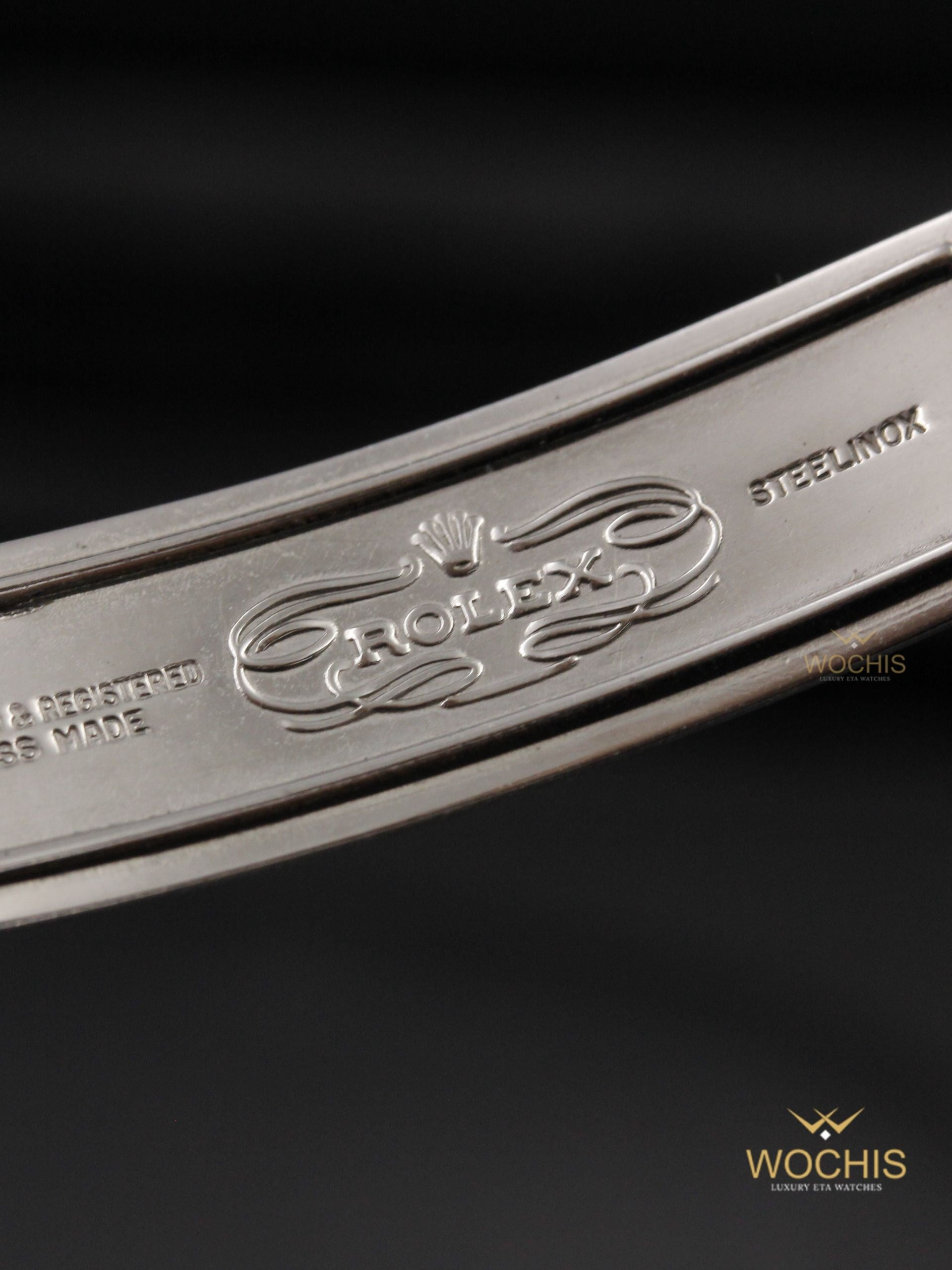 Rolex Precision 6426-4559 (Stainless Steel - 34 - Silver Index)