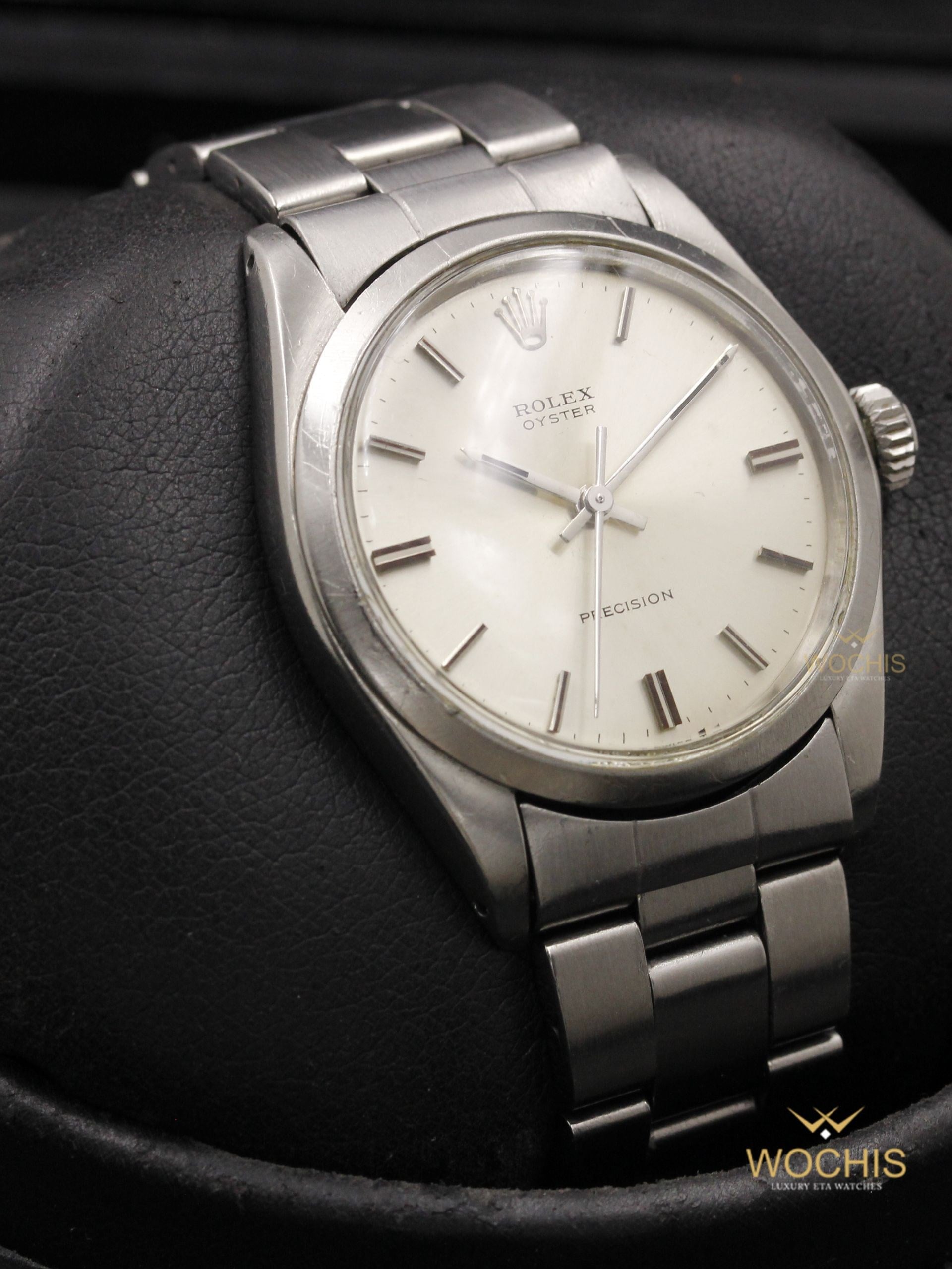 Rolex Precision 6426-4559 (Stainless Steel - 34 - Silver Index)