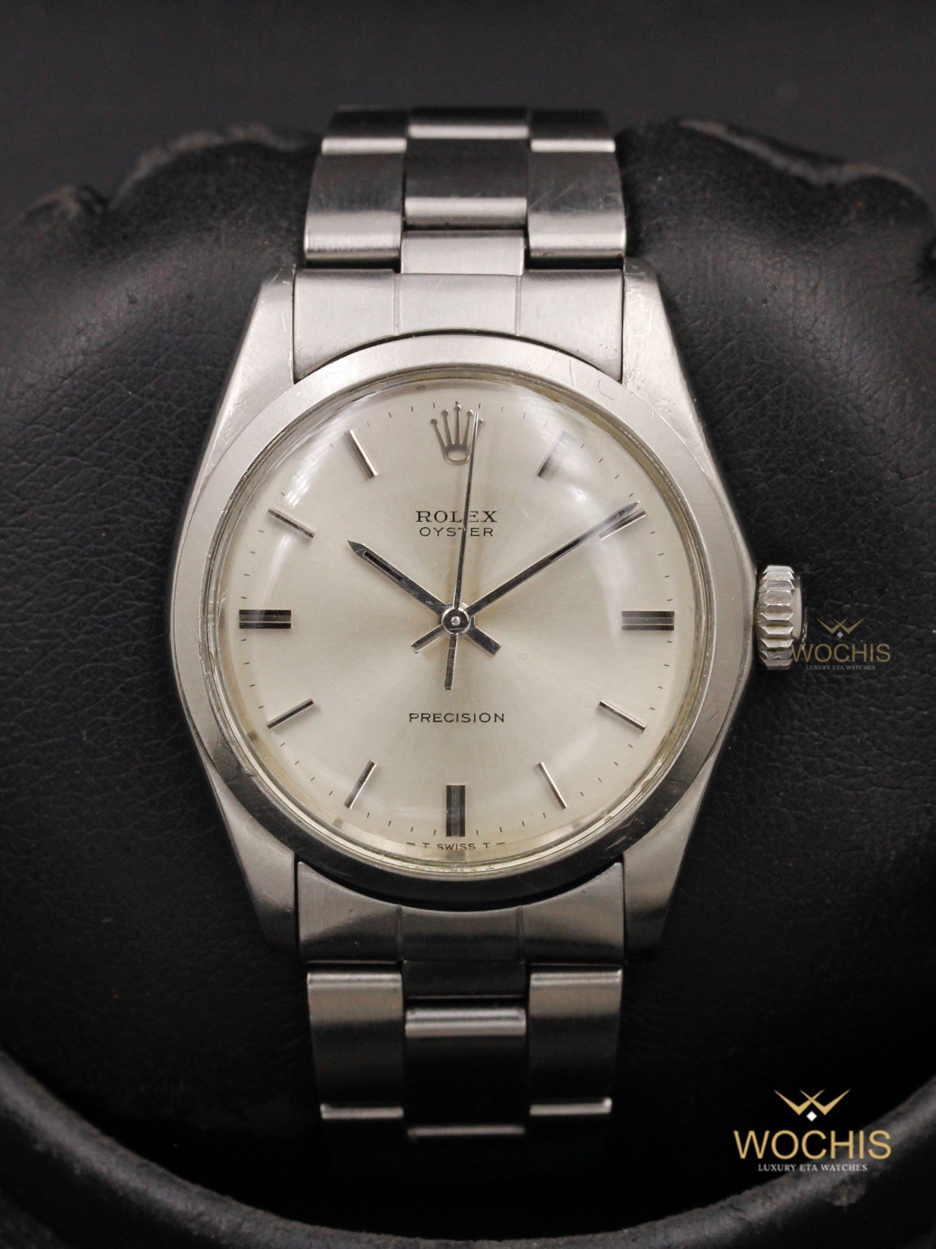 Rolex Precision 6426-4559 (Stainless Steel - 34 - Silver Index)