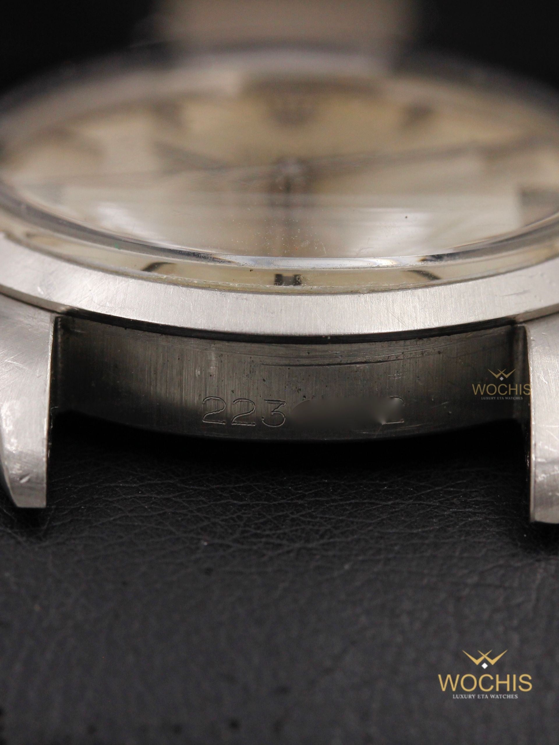 Rolex Precision 6426-4559 (Stainless Steel - 34 - Silver Index)