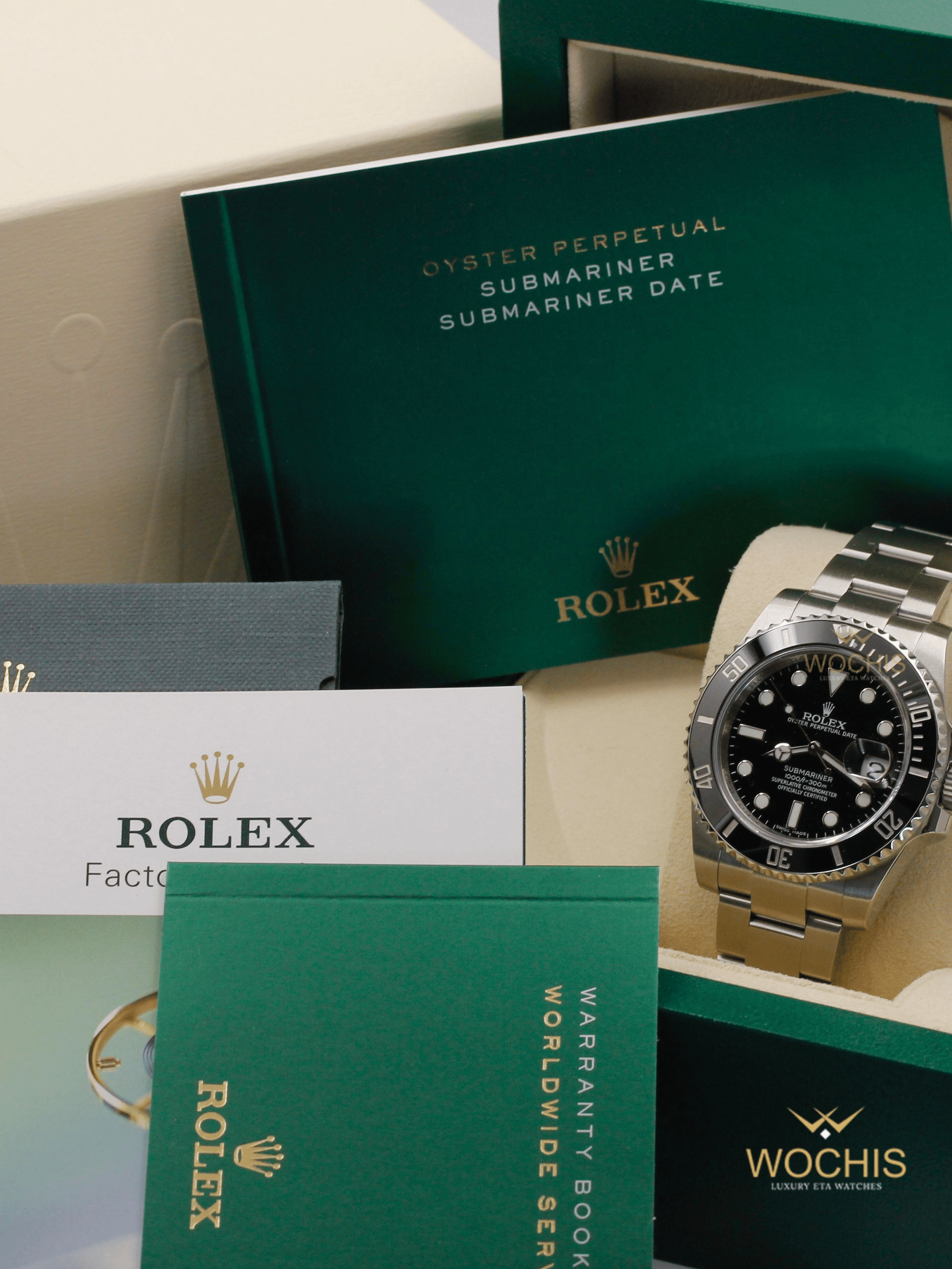 Rolex Submariner 116610-2601 (Stainless Steel - 40 - Black)