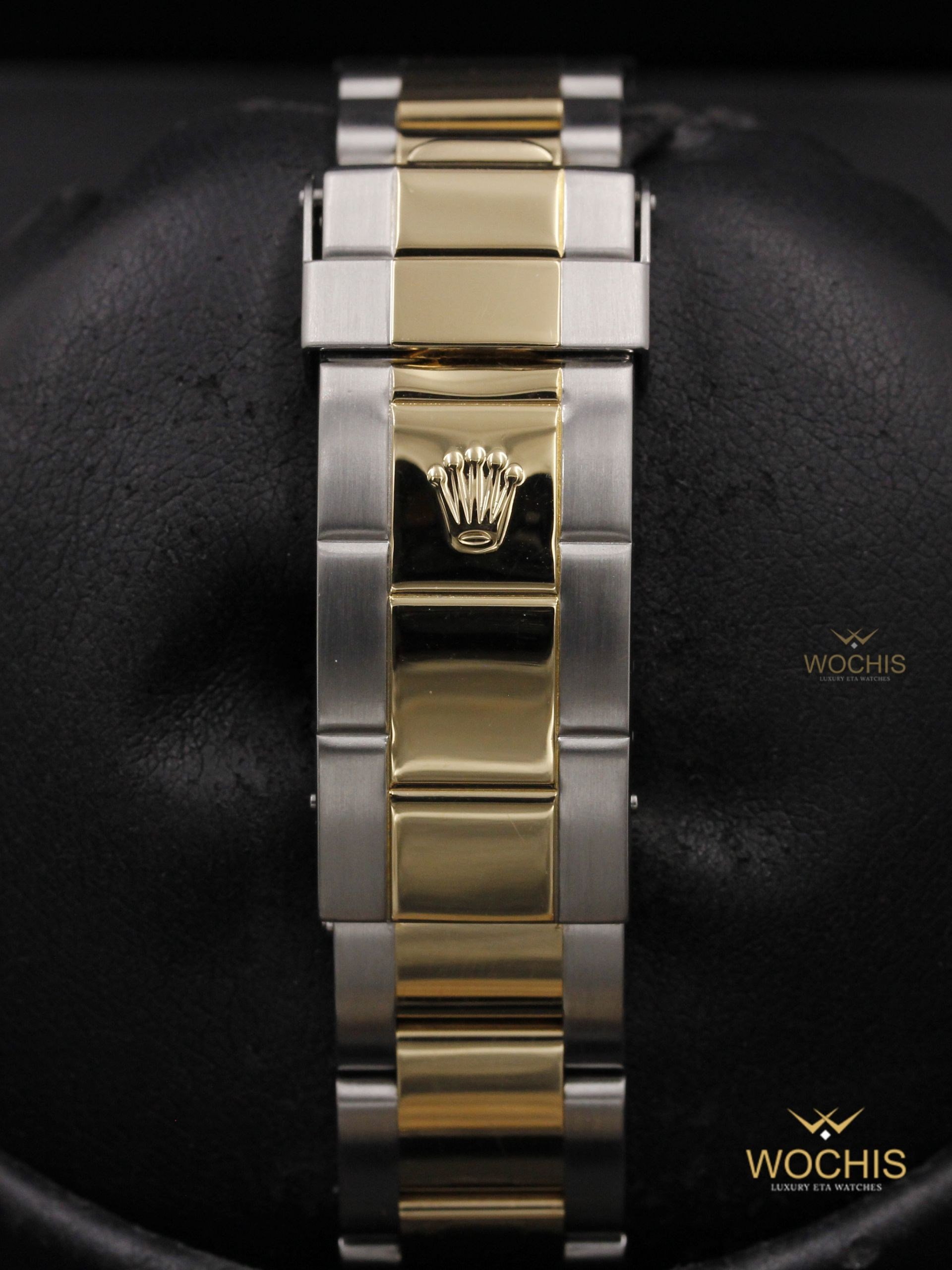 Rolex Submariner 16613-3772 (Stainless Steel - Yellow Gold - 40 - Factory Slate Serti)