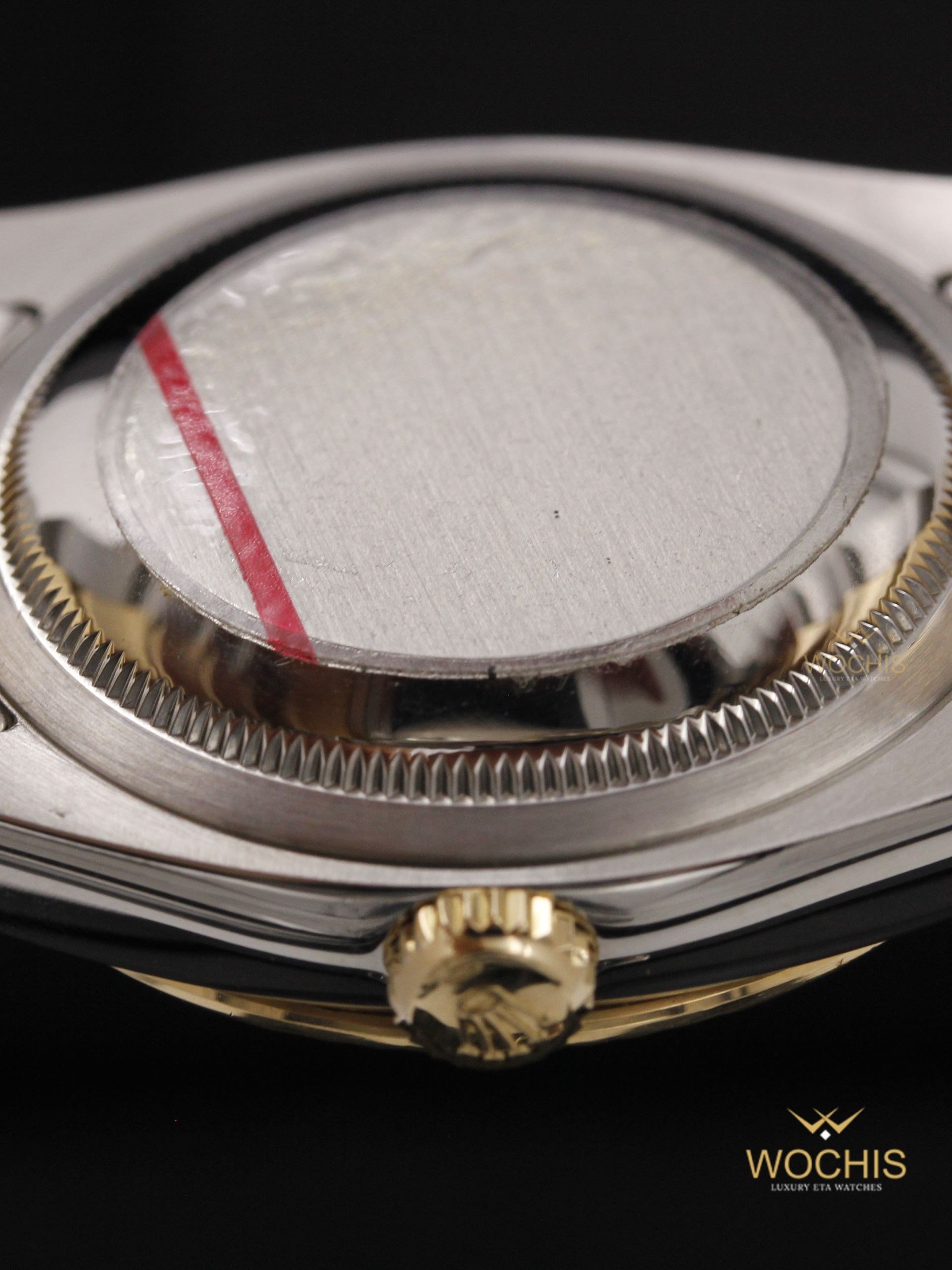 Rolex Turn O Graph 116263-4819 (Stainless Steel - Yellow Gold - 36 - Black)