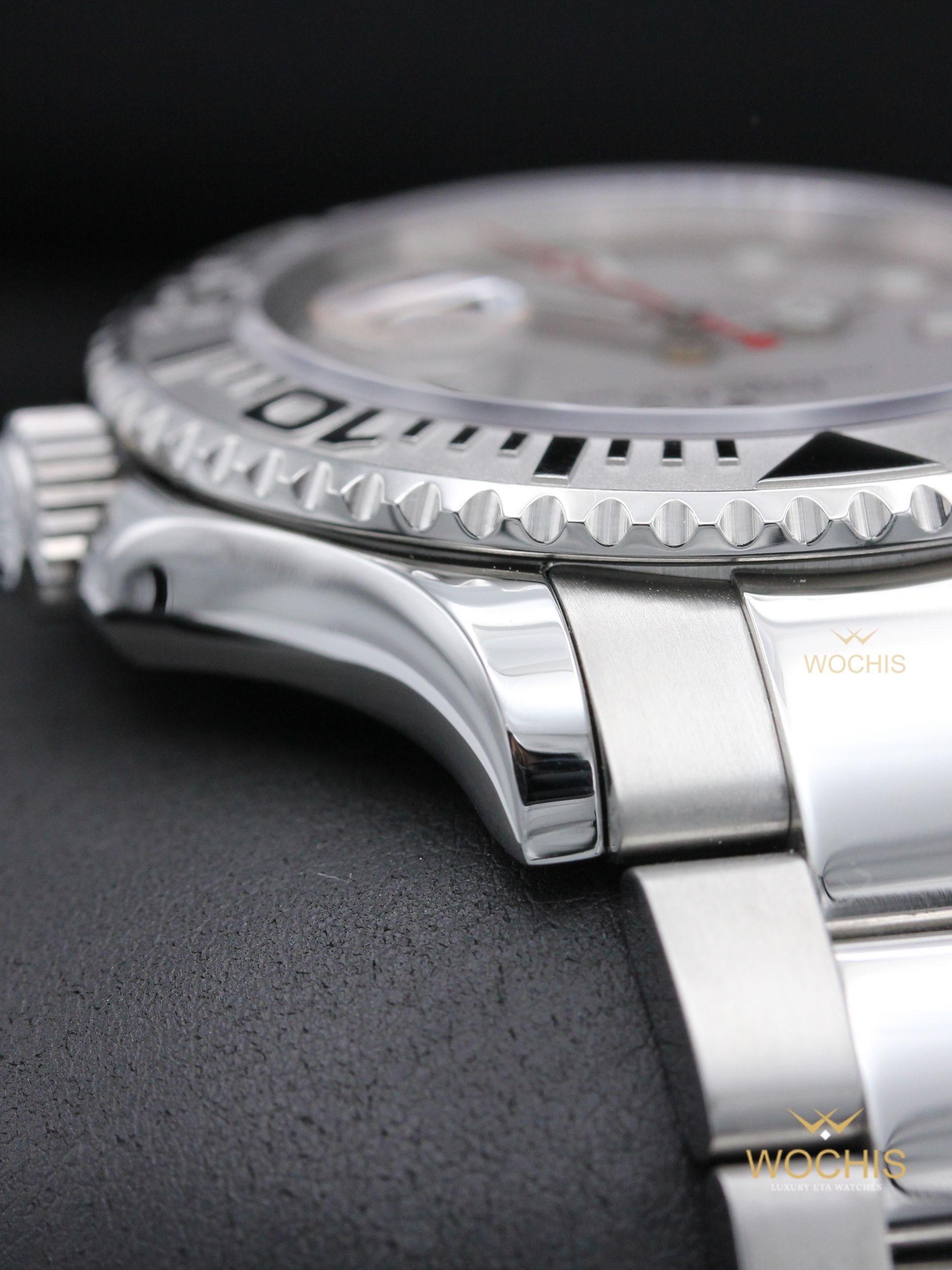 Rolex Yacht-Master 16622-8352 (Stainless Steel - Platinum - 40 - Platinum)