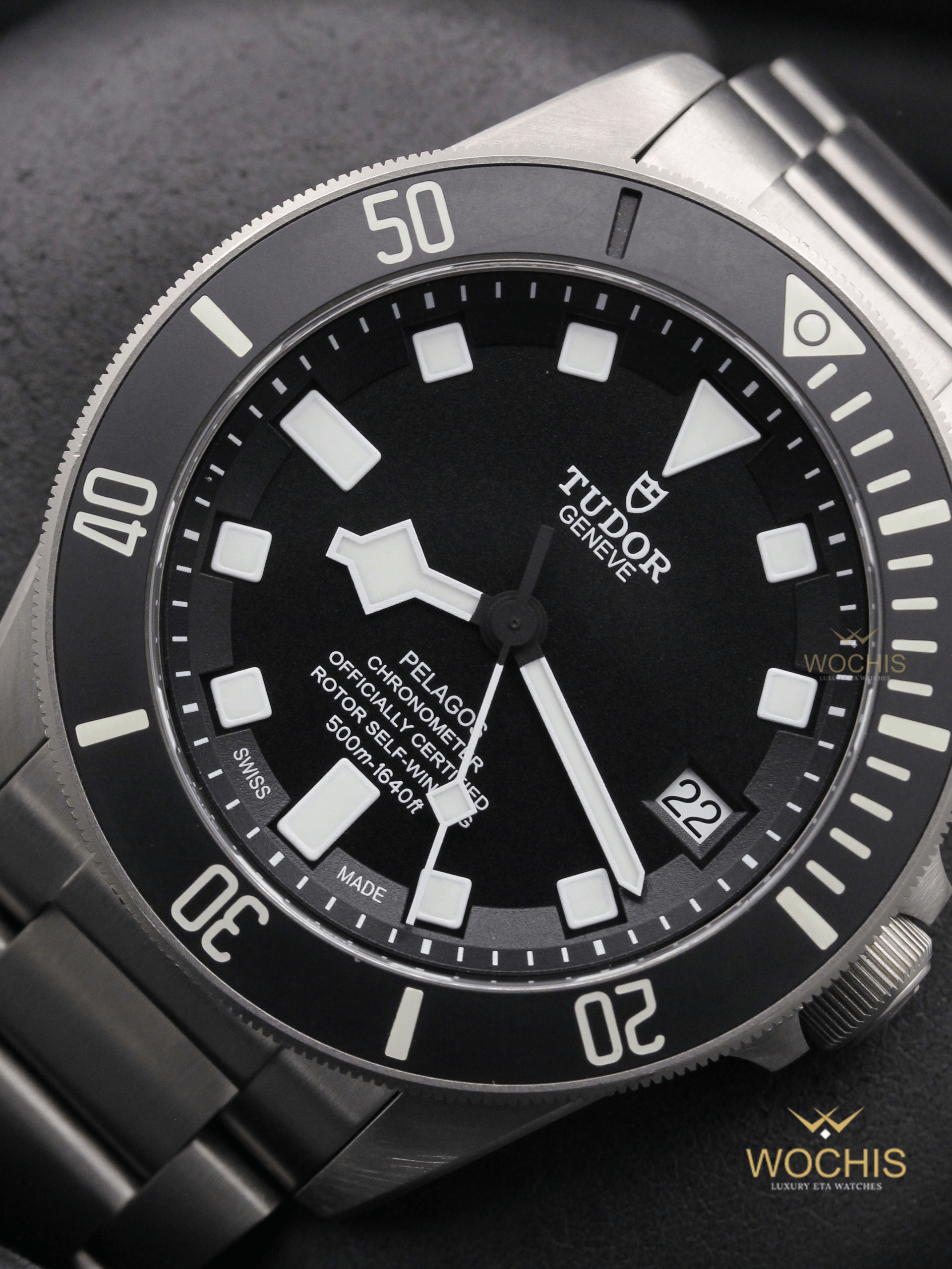 Tudor Pelagos 25600-9208 (Titanium - 41 - Black)