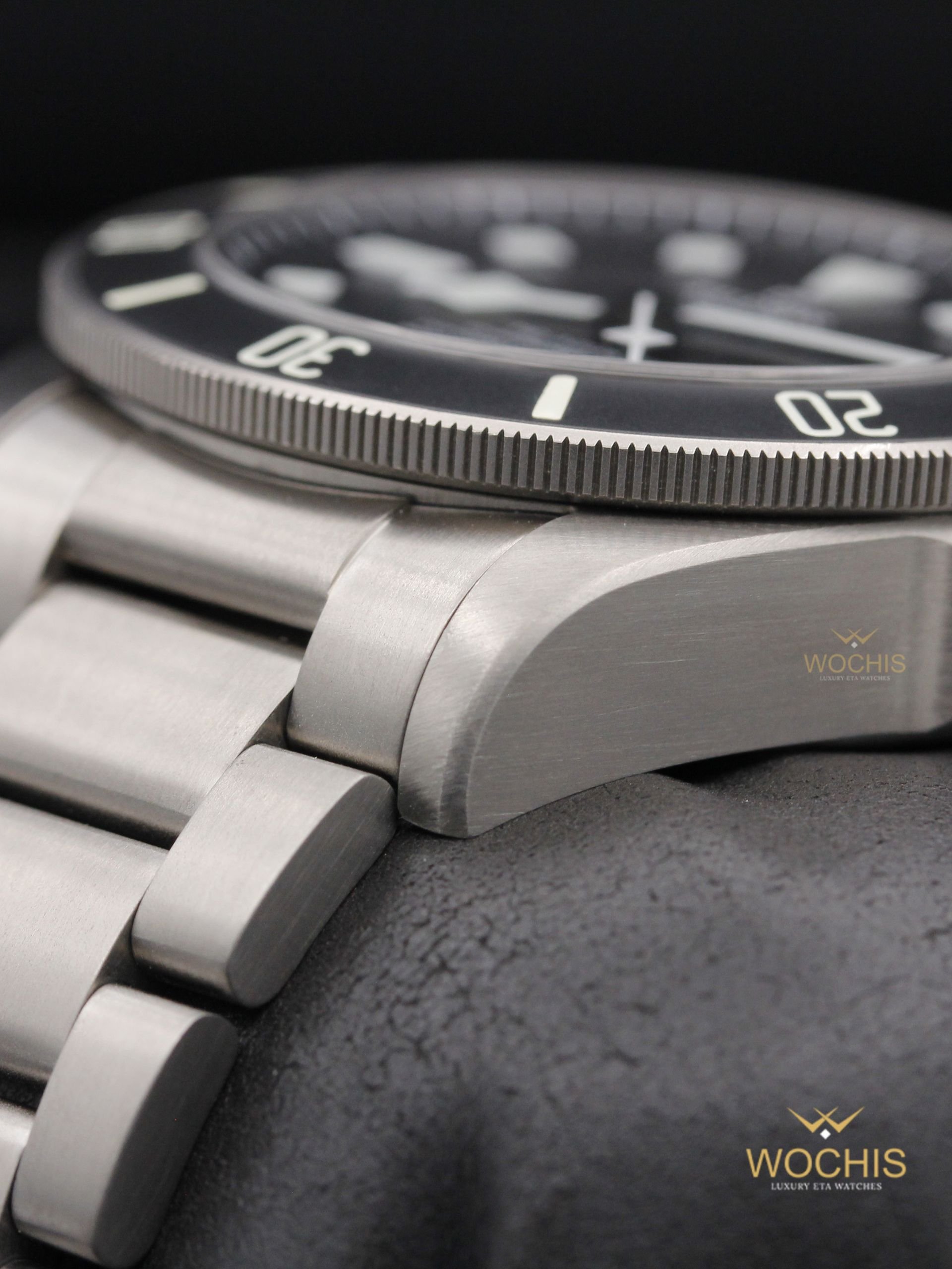 Tudor Pelagos 25600-9208 (Titanium - 41 - Black)