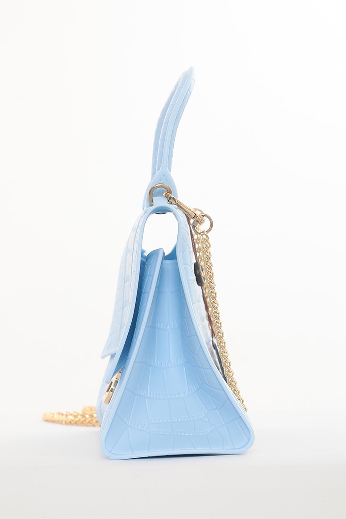 BYZ Omuz Çanta Baby Blue