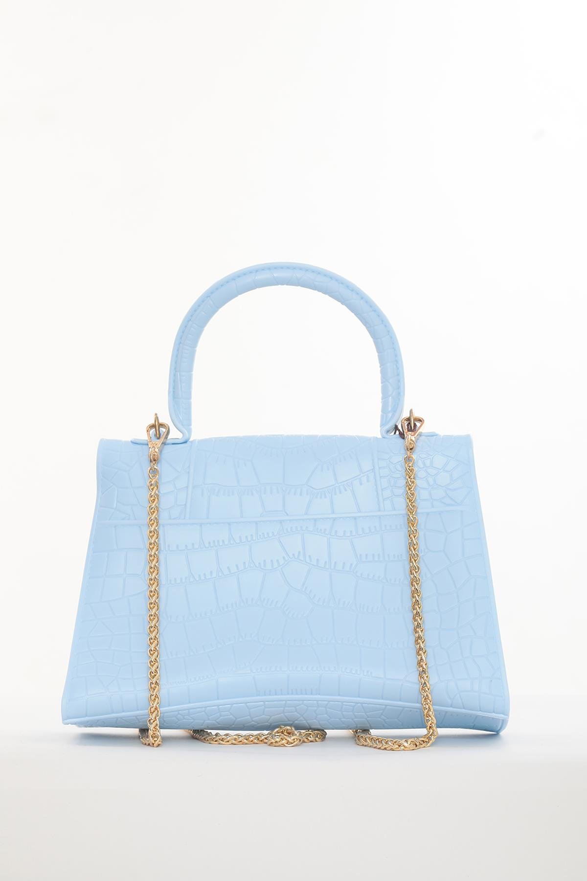 BYZ Omuz Çanta Baby Blue