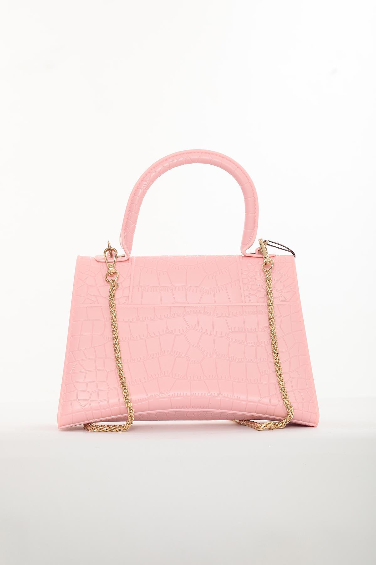 BYZ Omuz Çanta Dusty Pink