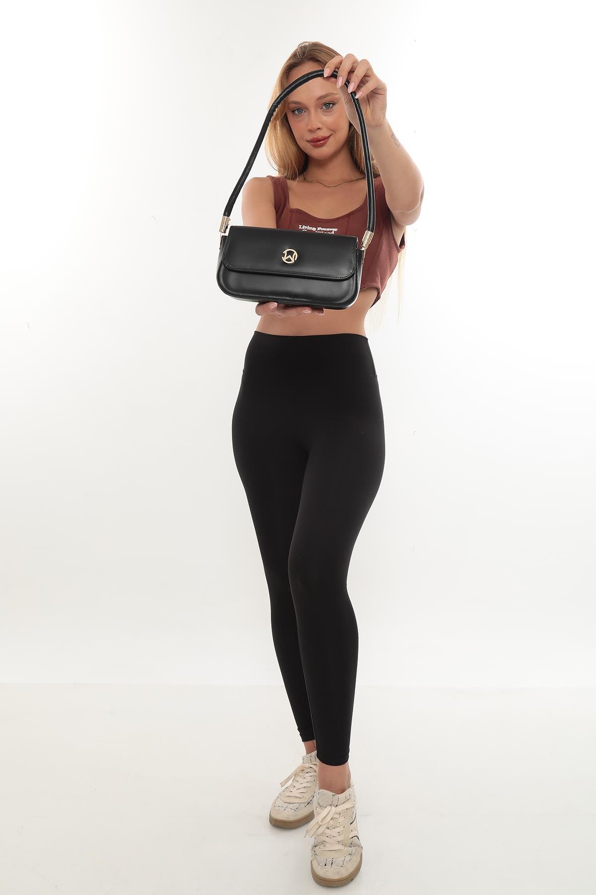 Gamba Baget Çanta Black