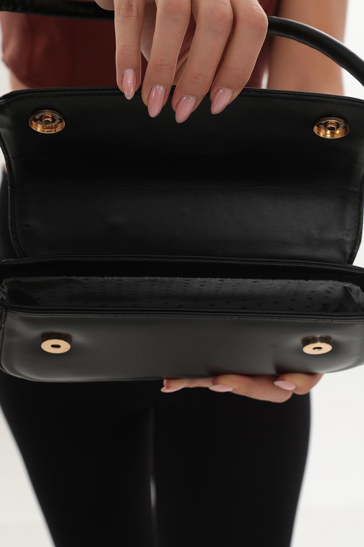 Gamba Baget Çanta Black