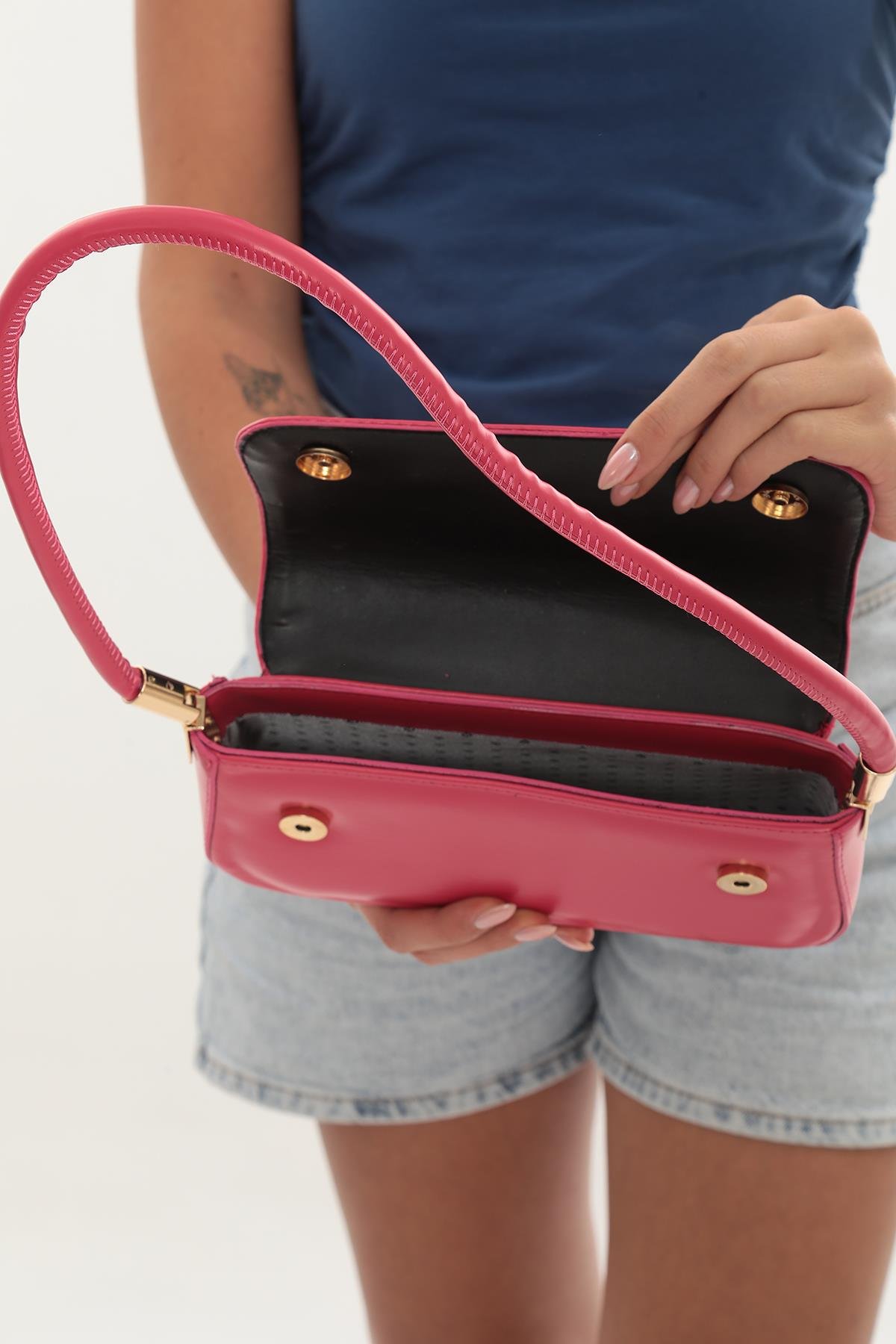 Gamba Baget Çanta Pink
