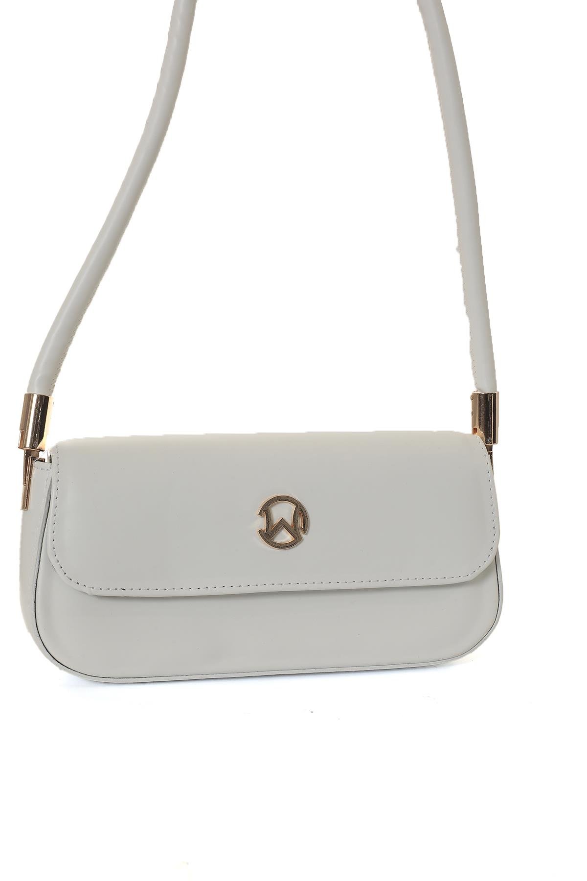 Gamba Baget Çanta White