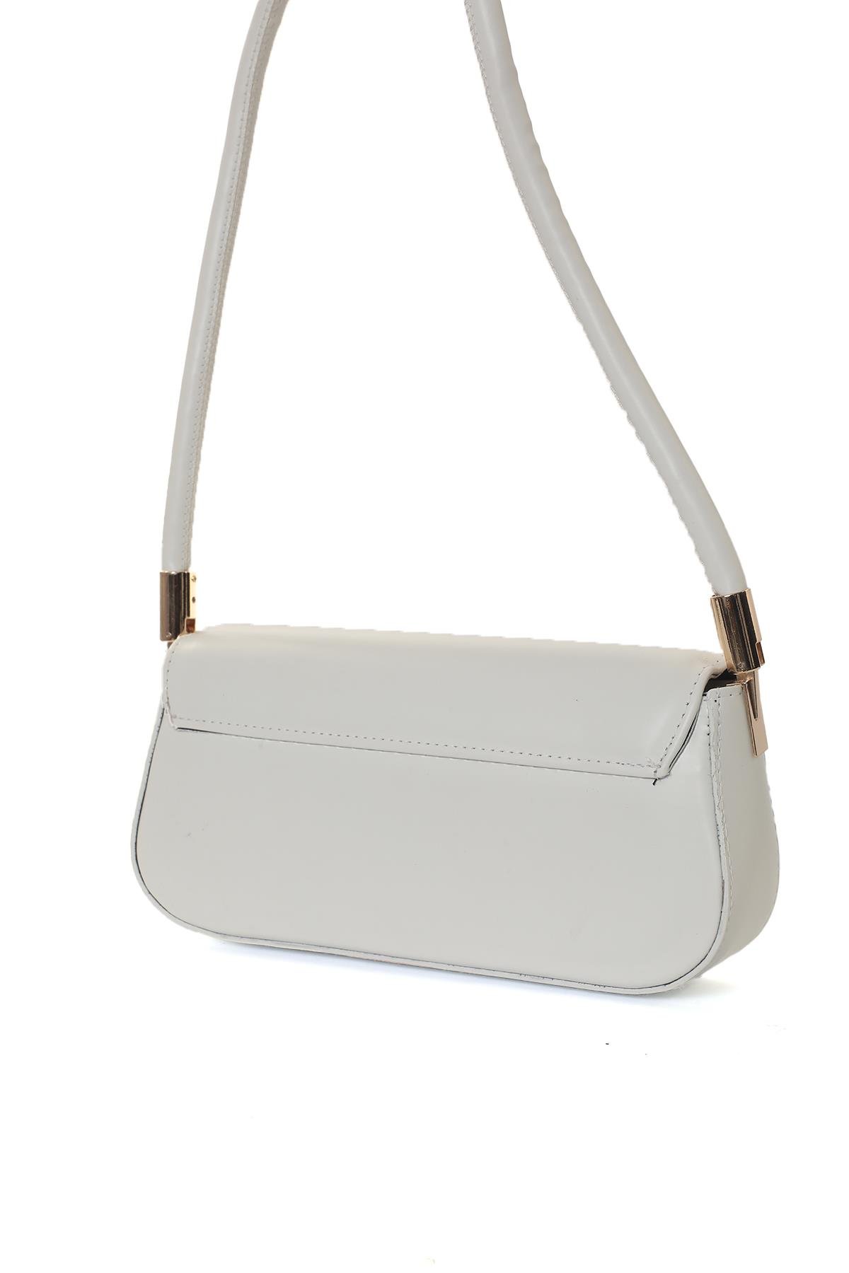 Gamba Baget Çanta White