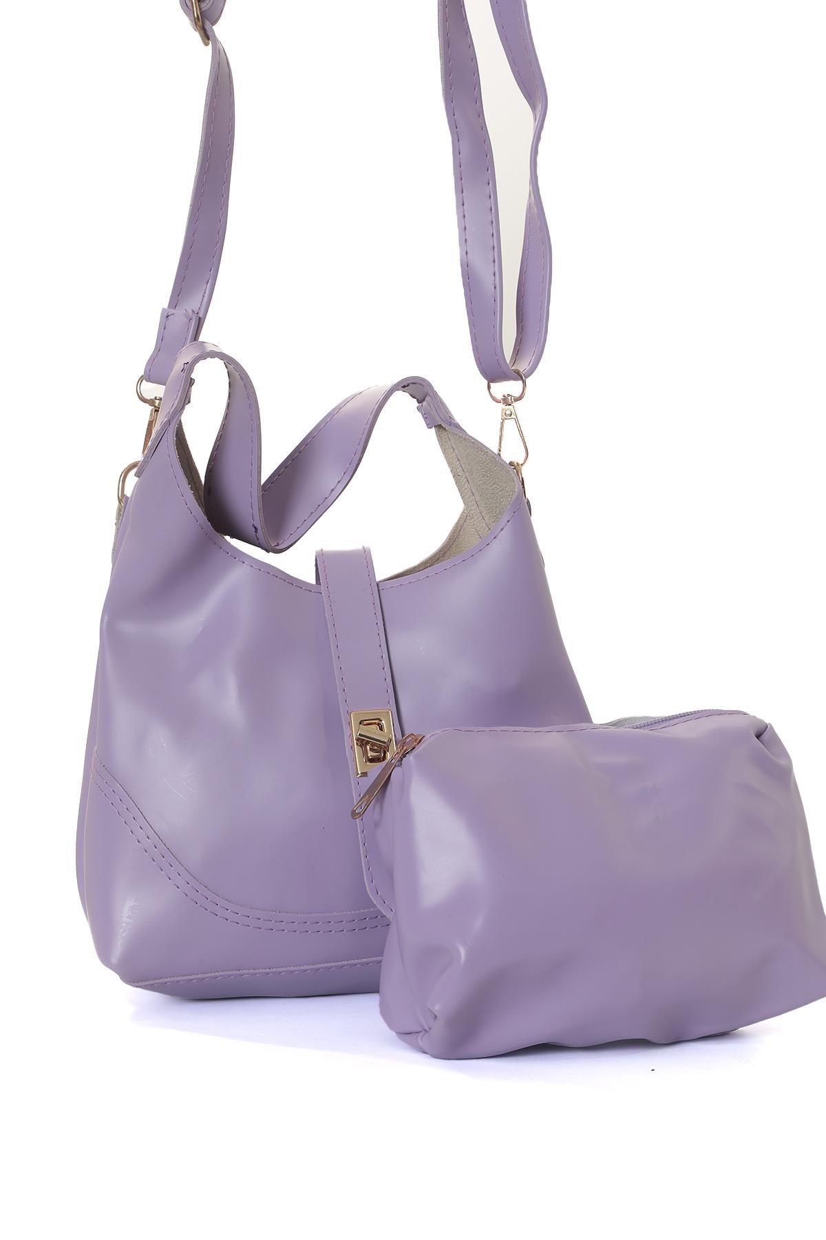 İtza Omuz Çanta Purple