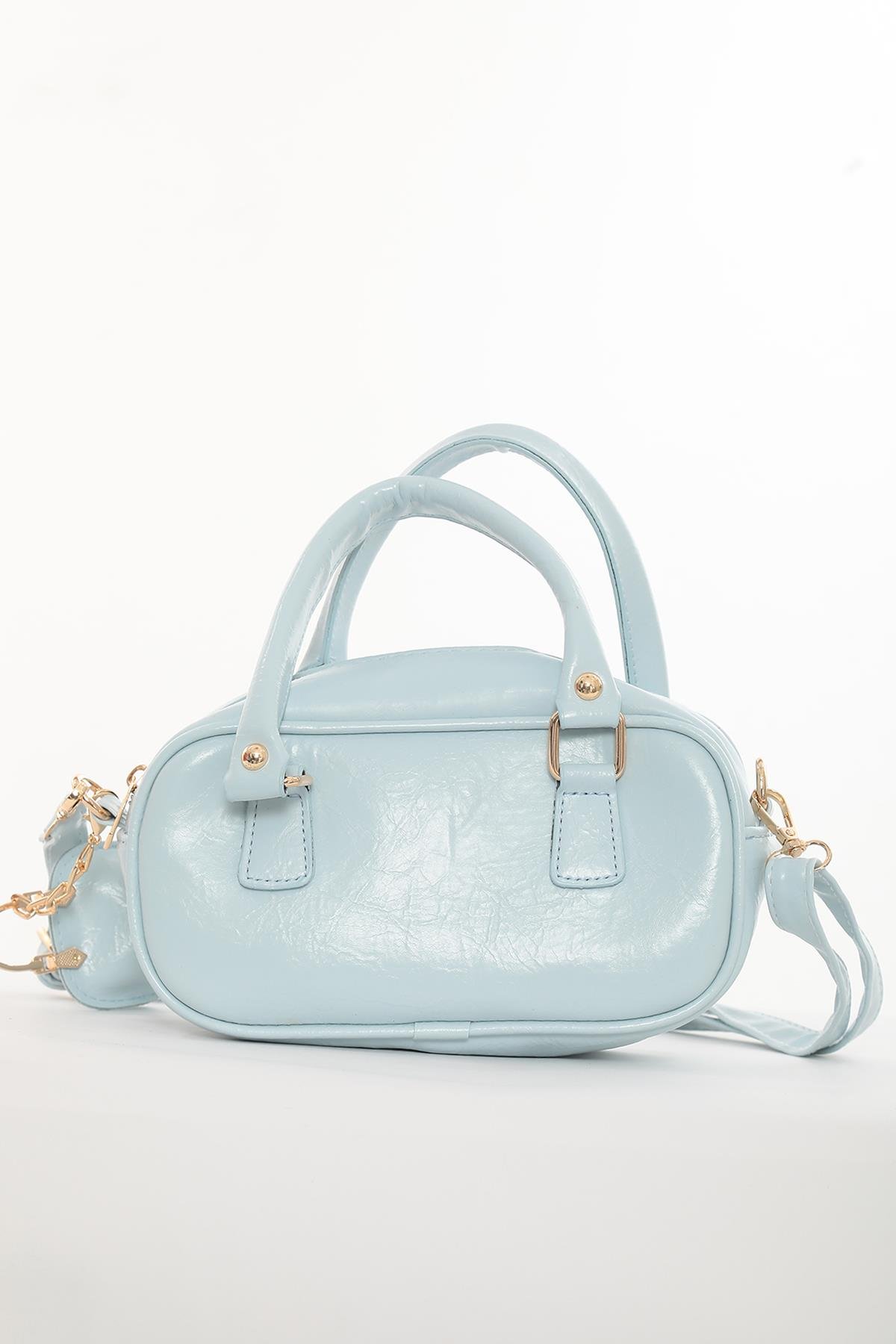 Perla Baget Çanta Baby Blue