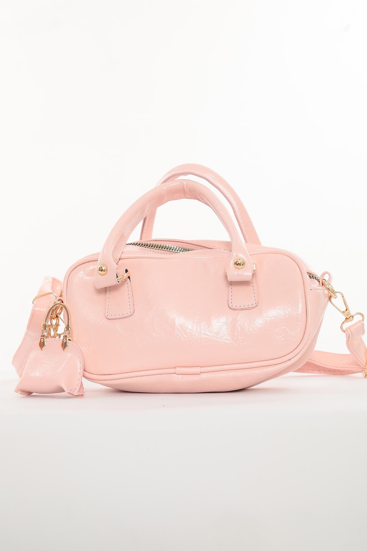 Perla Baget Çanta Light Pink