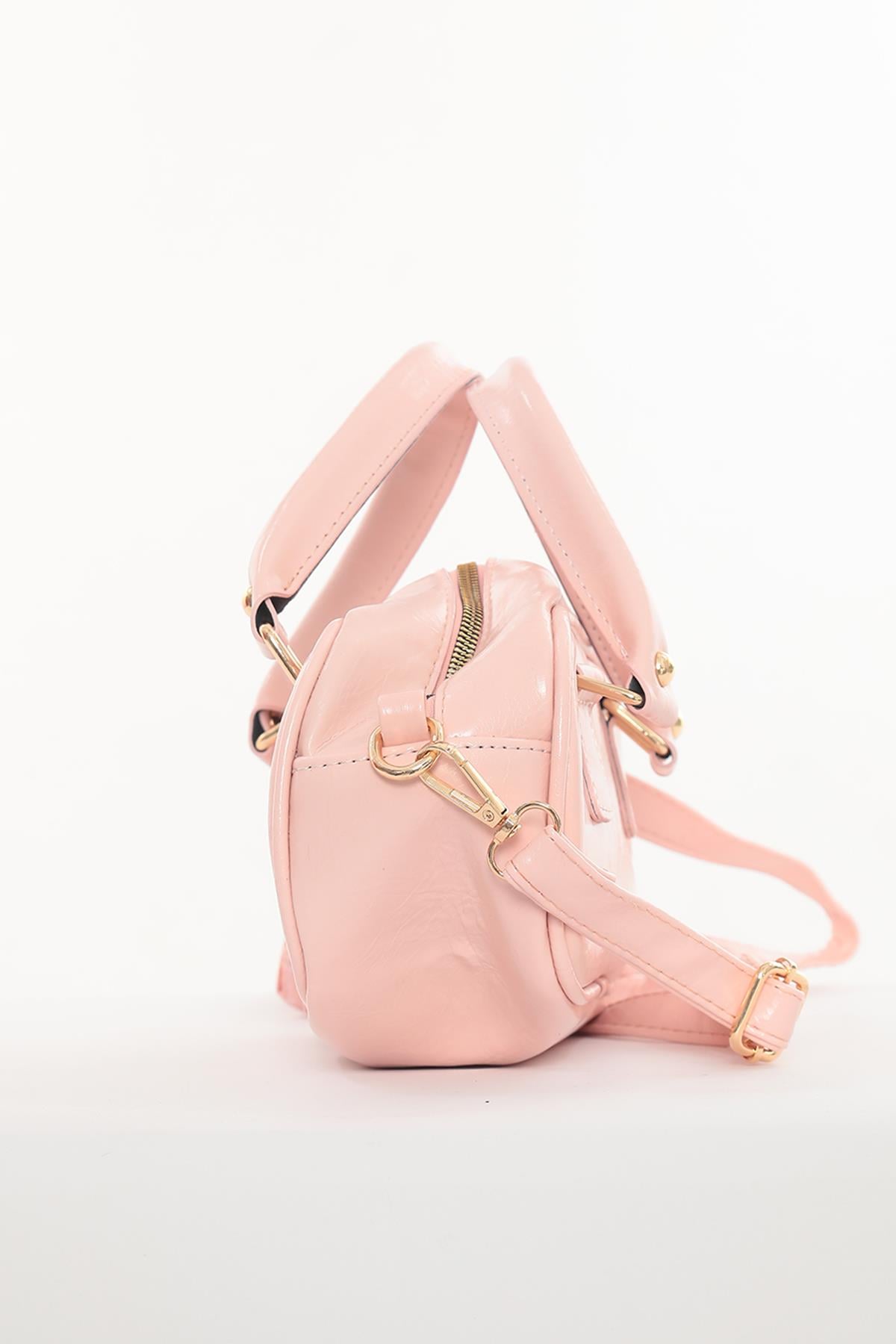 Perla Baget Çanta Light Pink