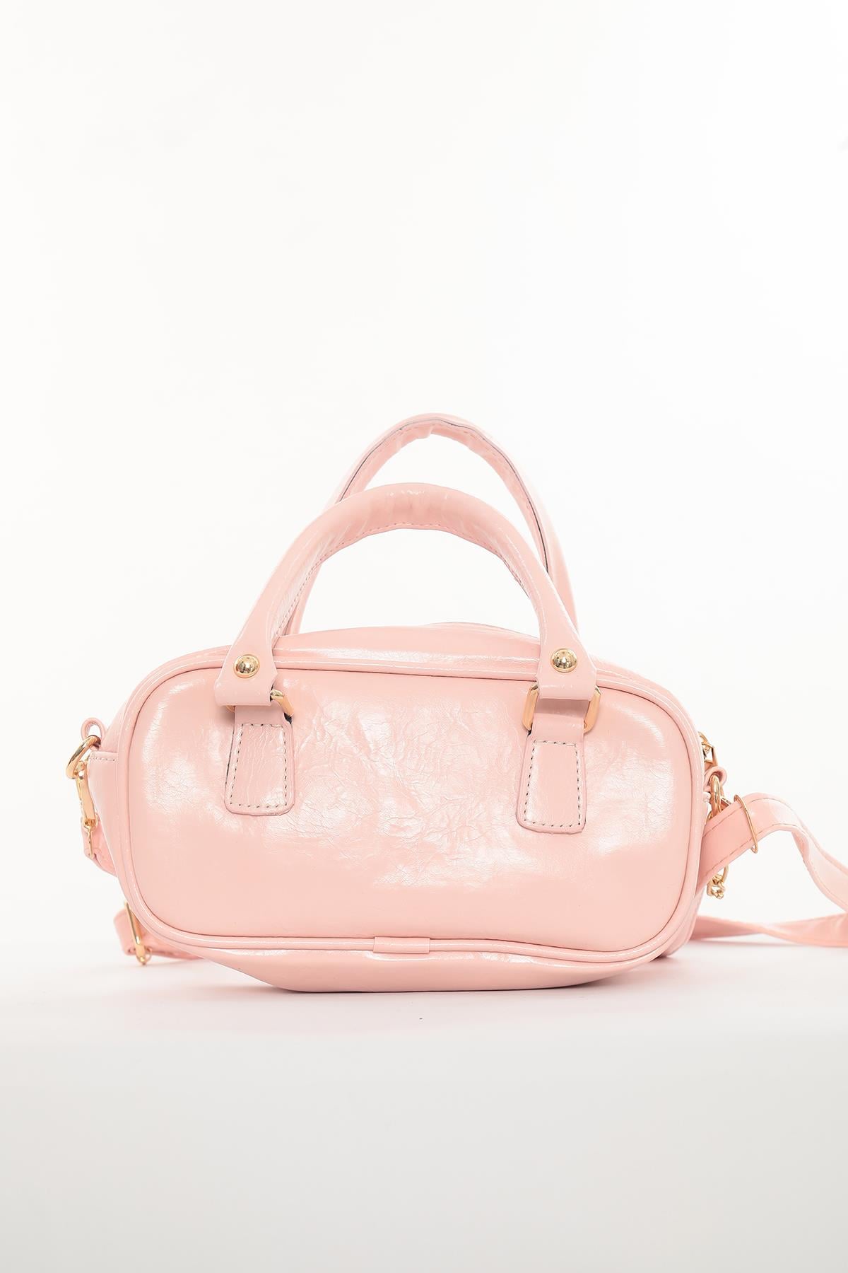 Perla Baget Çanta Light Pink