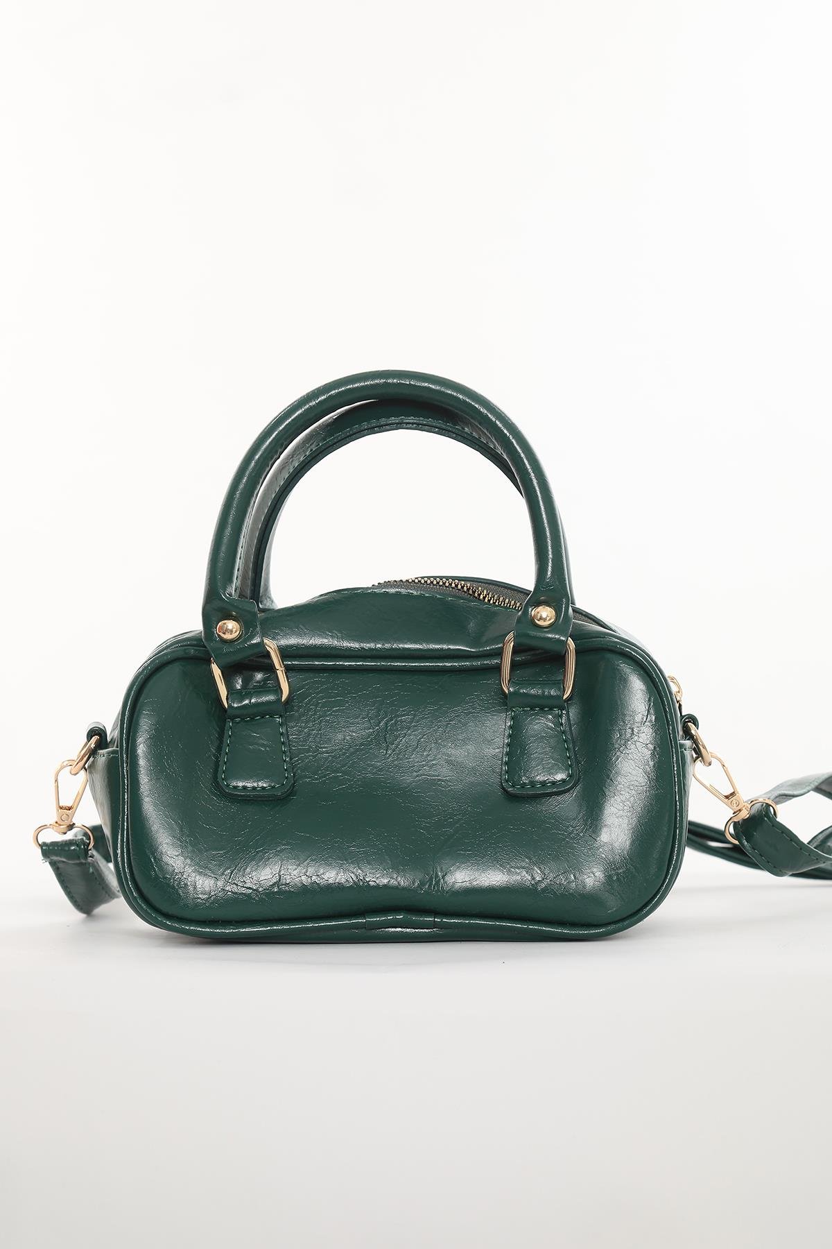 Perla Baget Çanta Pine Green