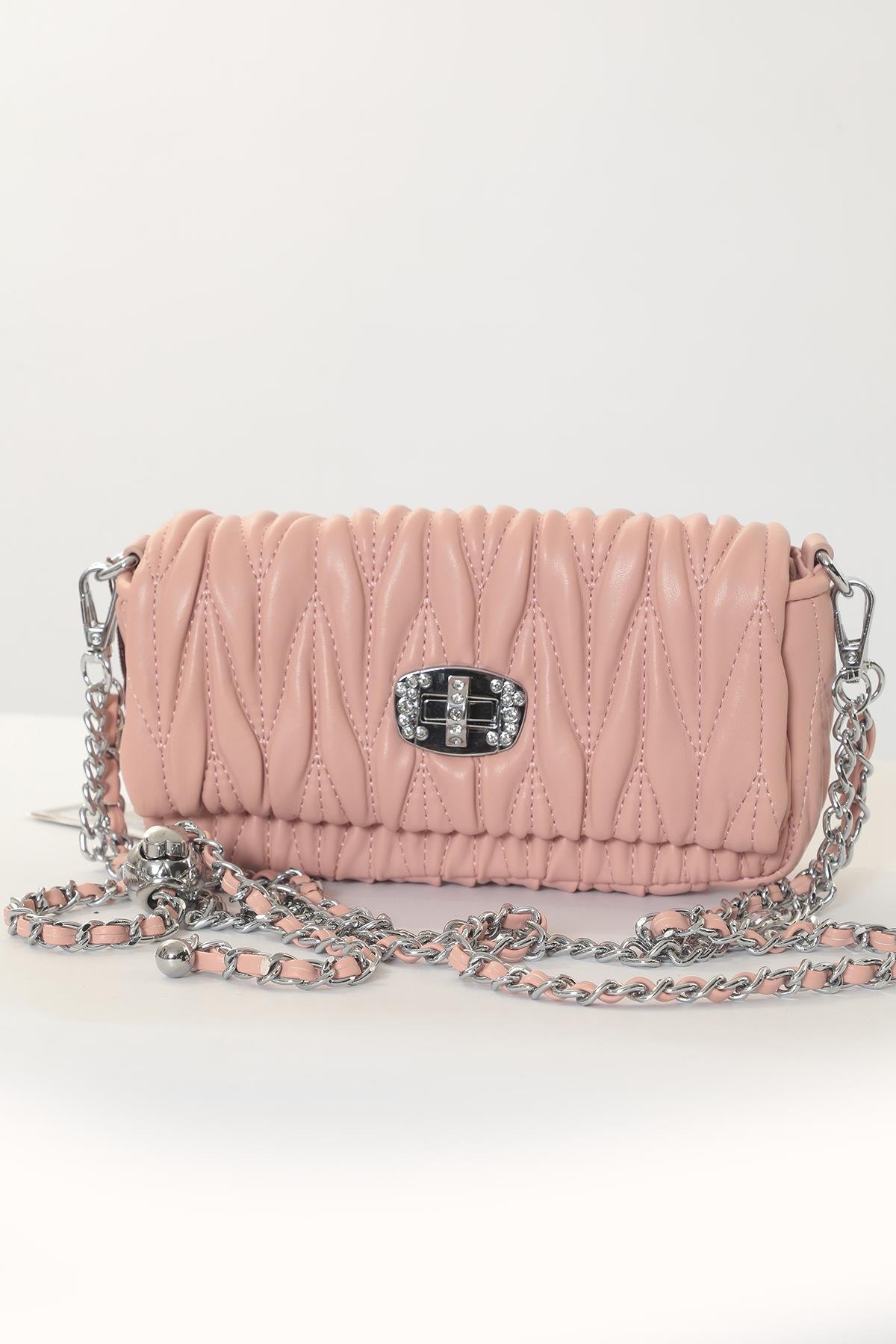 Ria Baget Çanta Dusty Pink