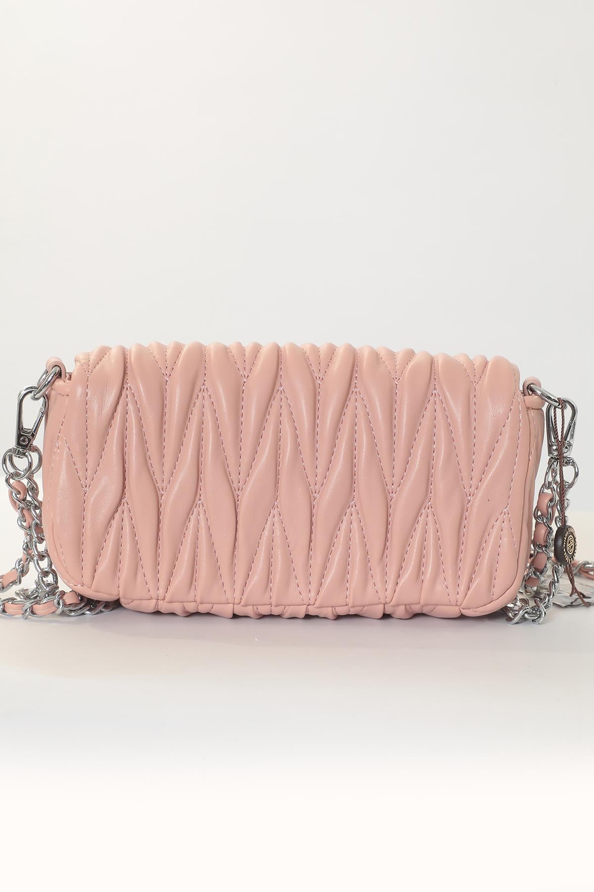 Ria Baget Çanta Dusty Pink