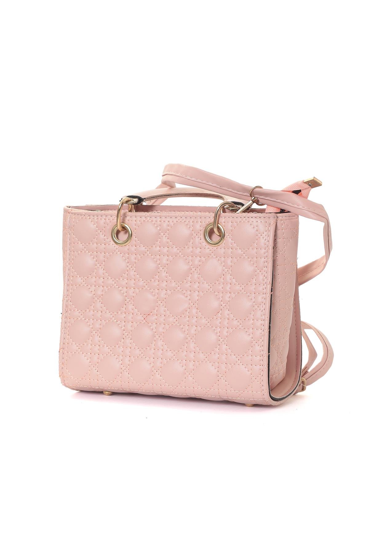 Sior Omuz Çanta Baby Pink