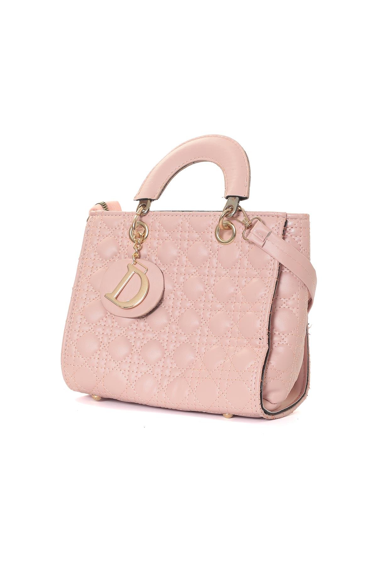 Sior Omuz Çanta Baby Pink