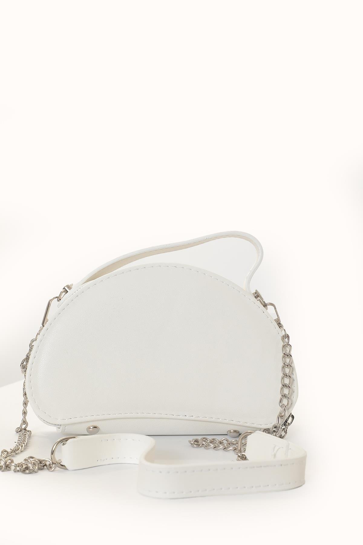 Verras Baget Çanta White