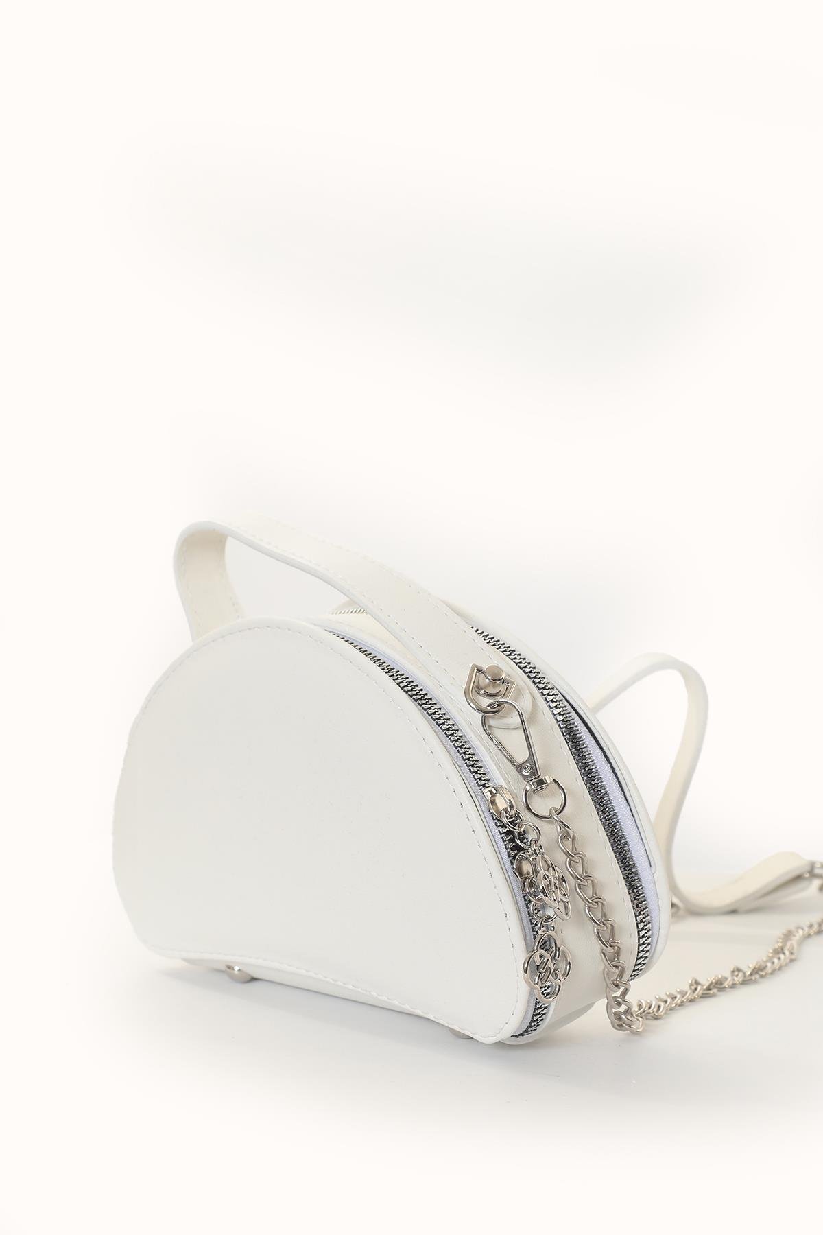 Verras Baget Çanta White
