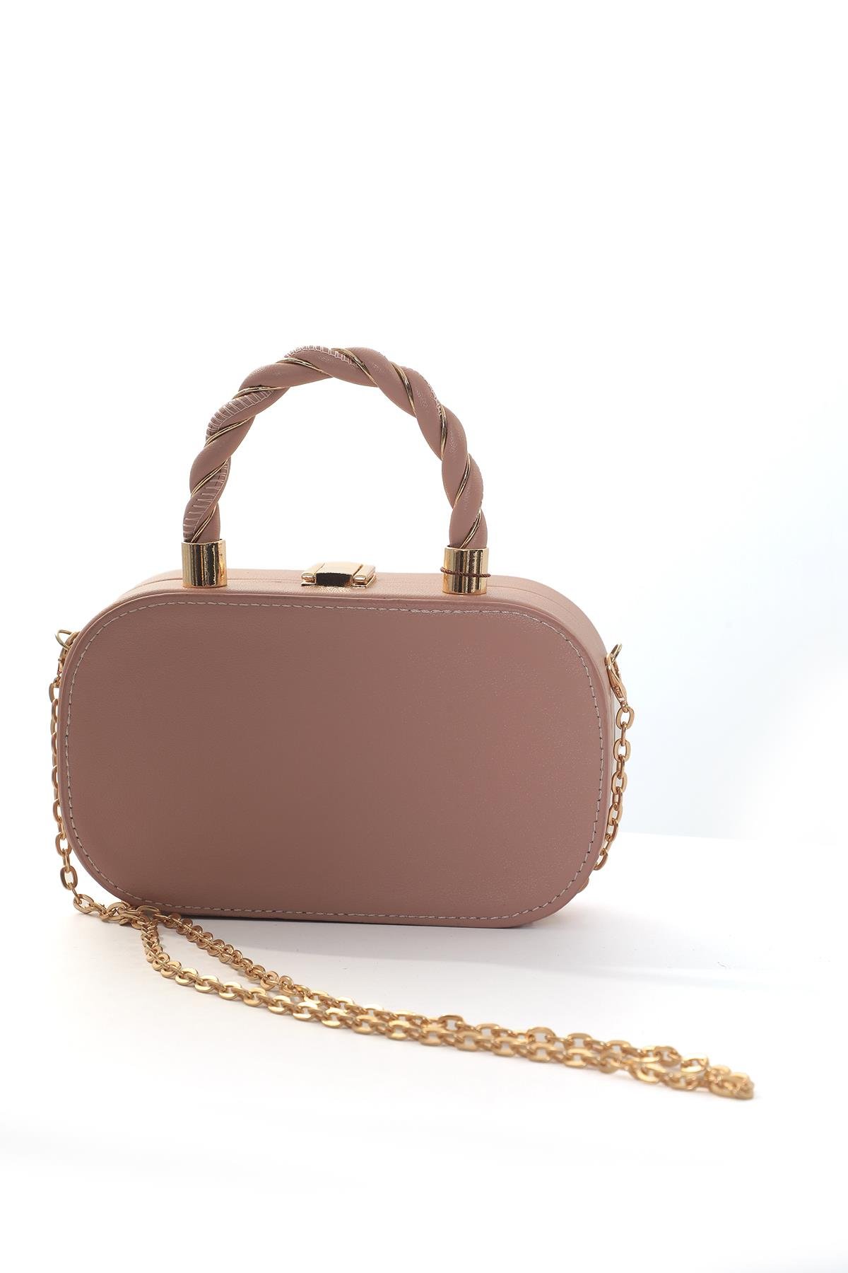 Xuma Baget Çanta Baby Pink