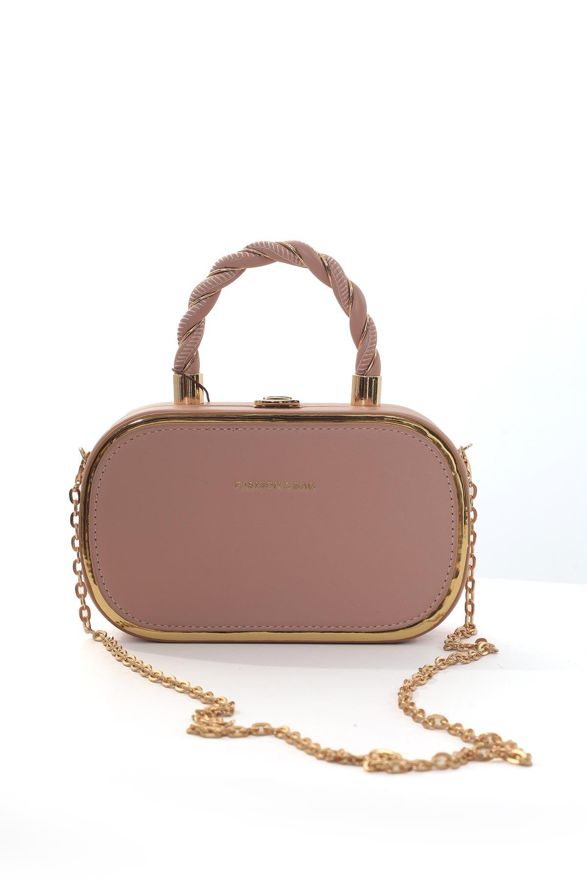Xuma Baget Çanta Baby Pink