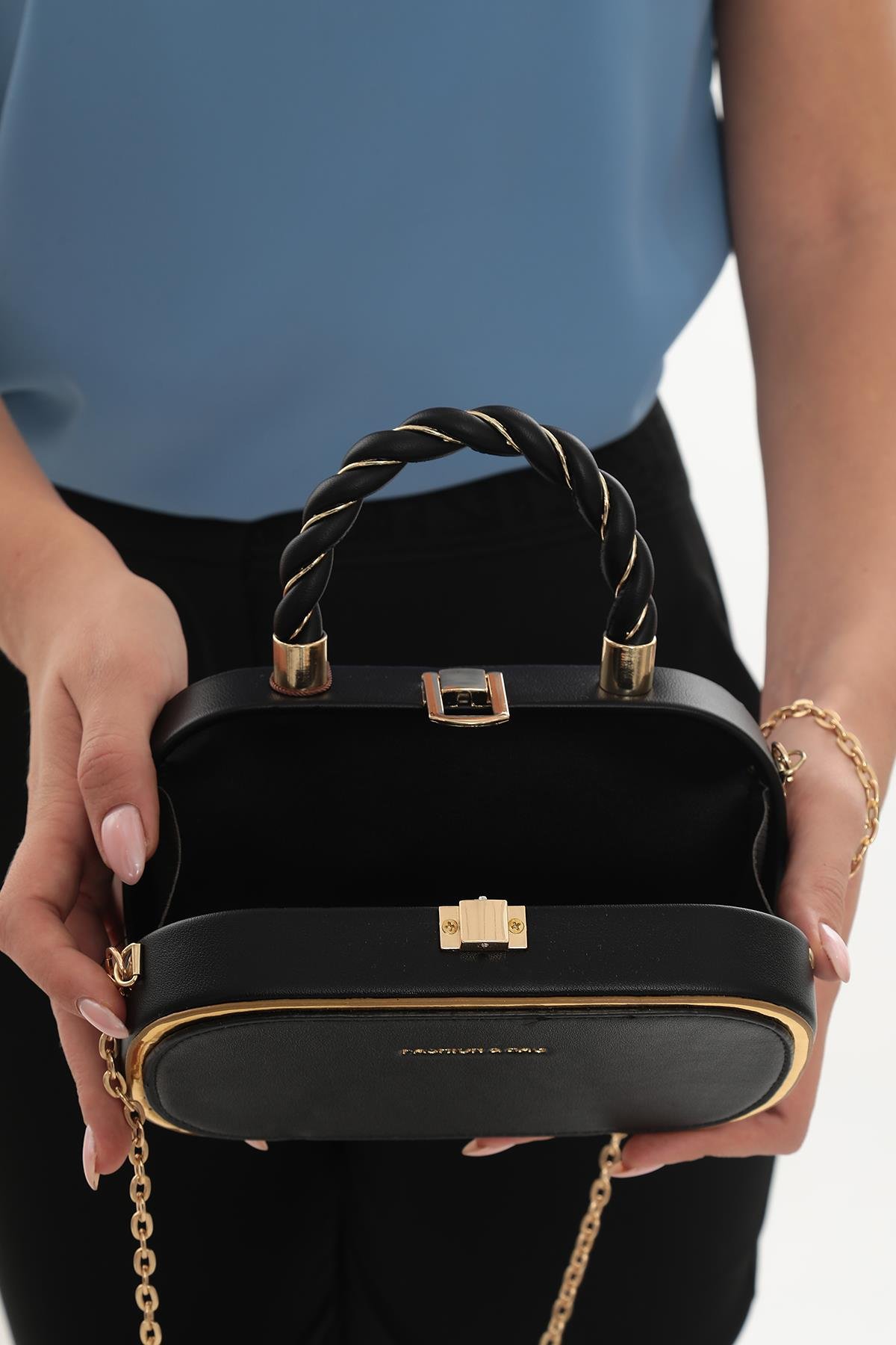 Xuma Baget Çanta Black