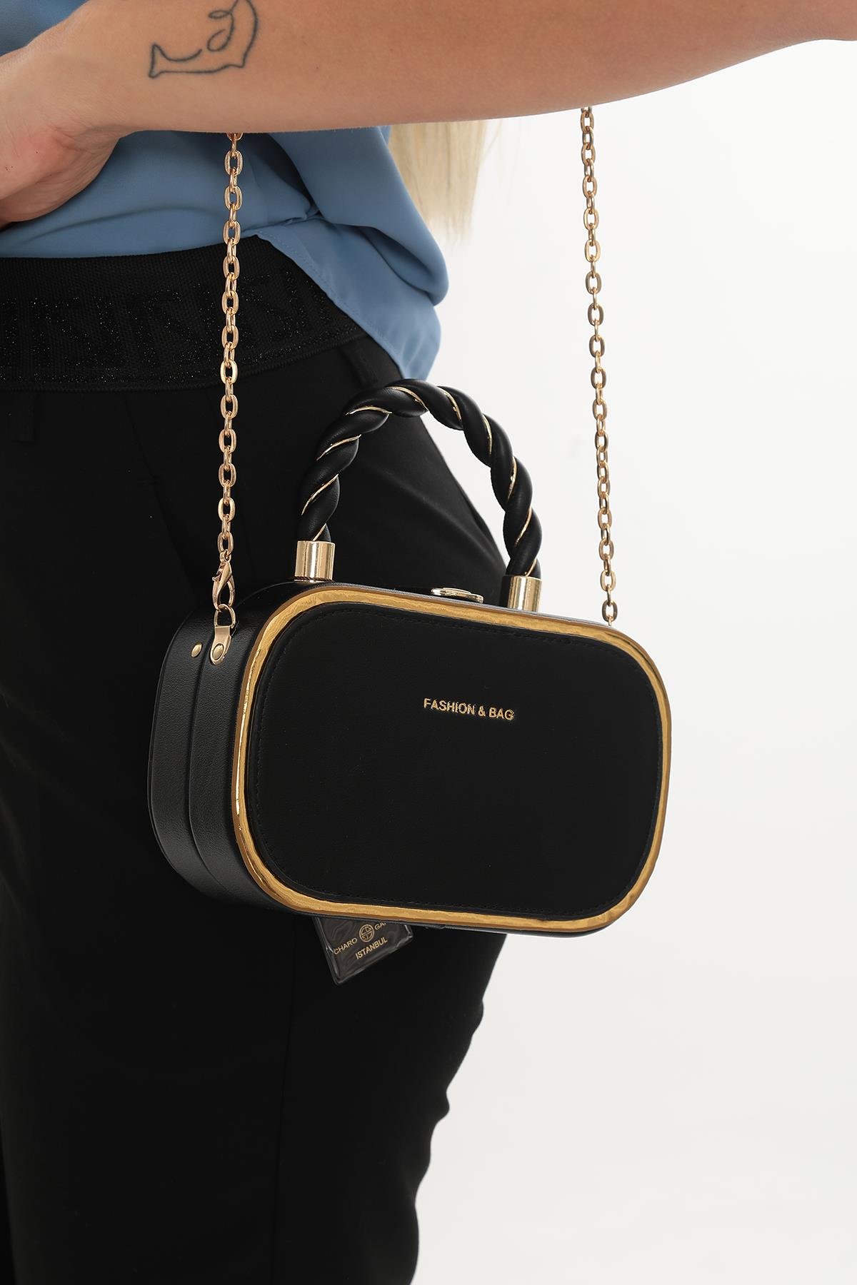Xuma Baget Çanta Black