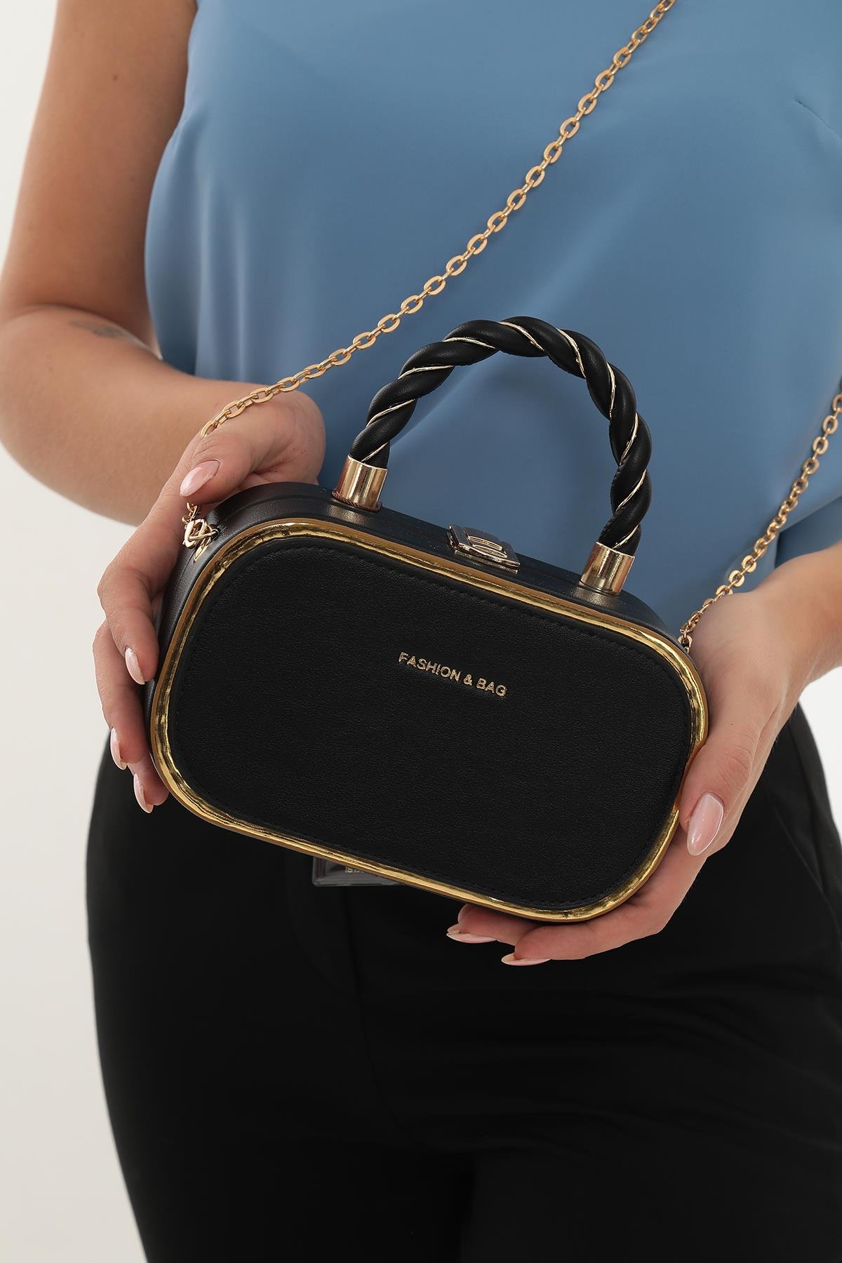 Xuma Baget Çanta Black