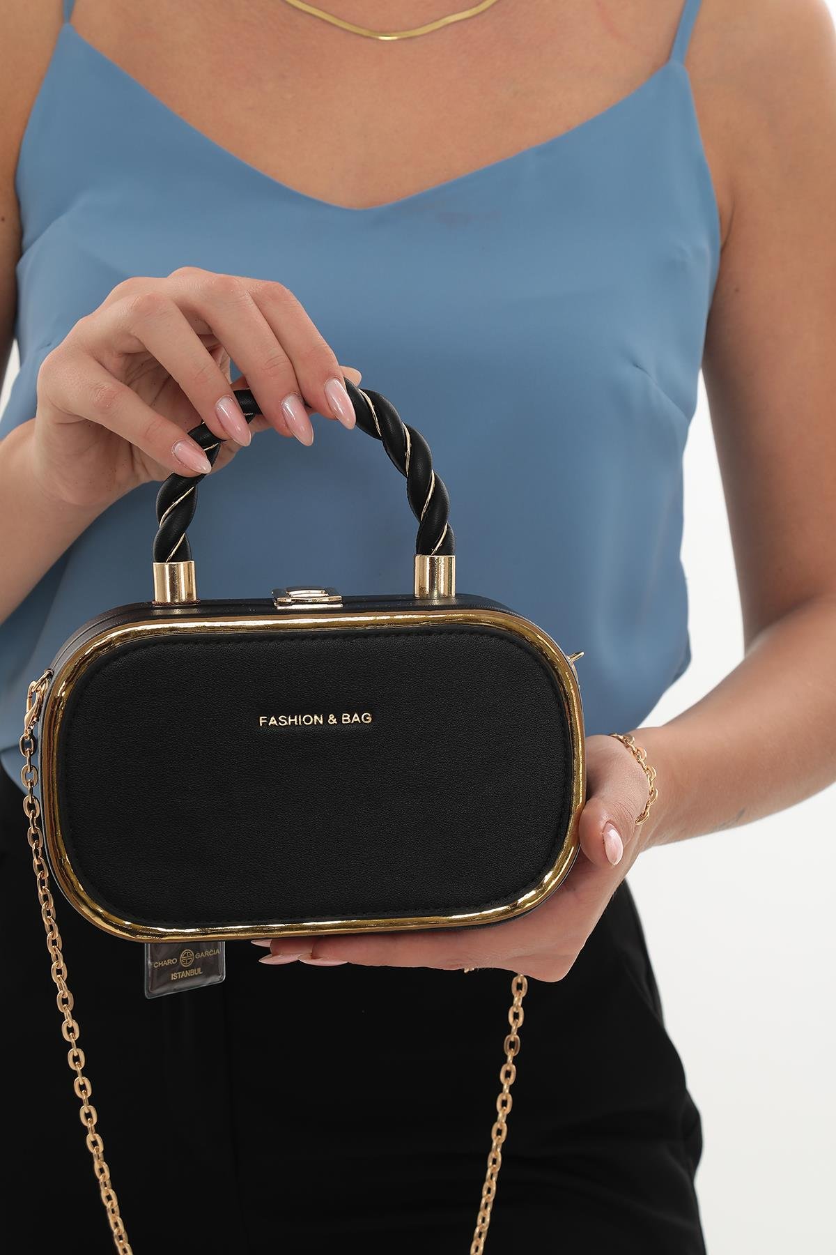 Xuma Baget Çanta Black