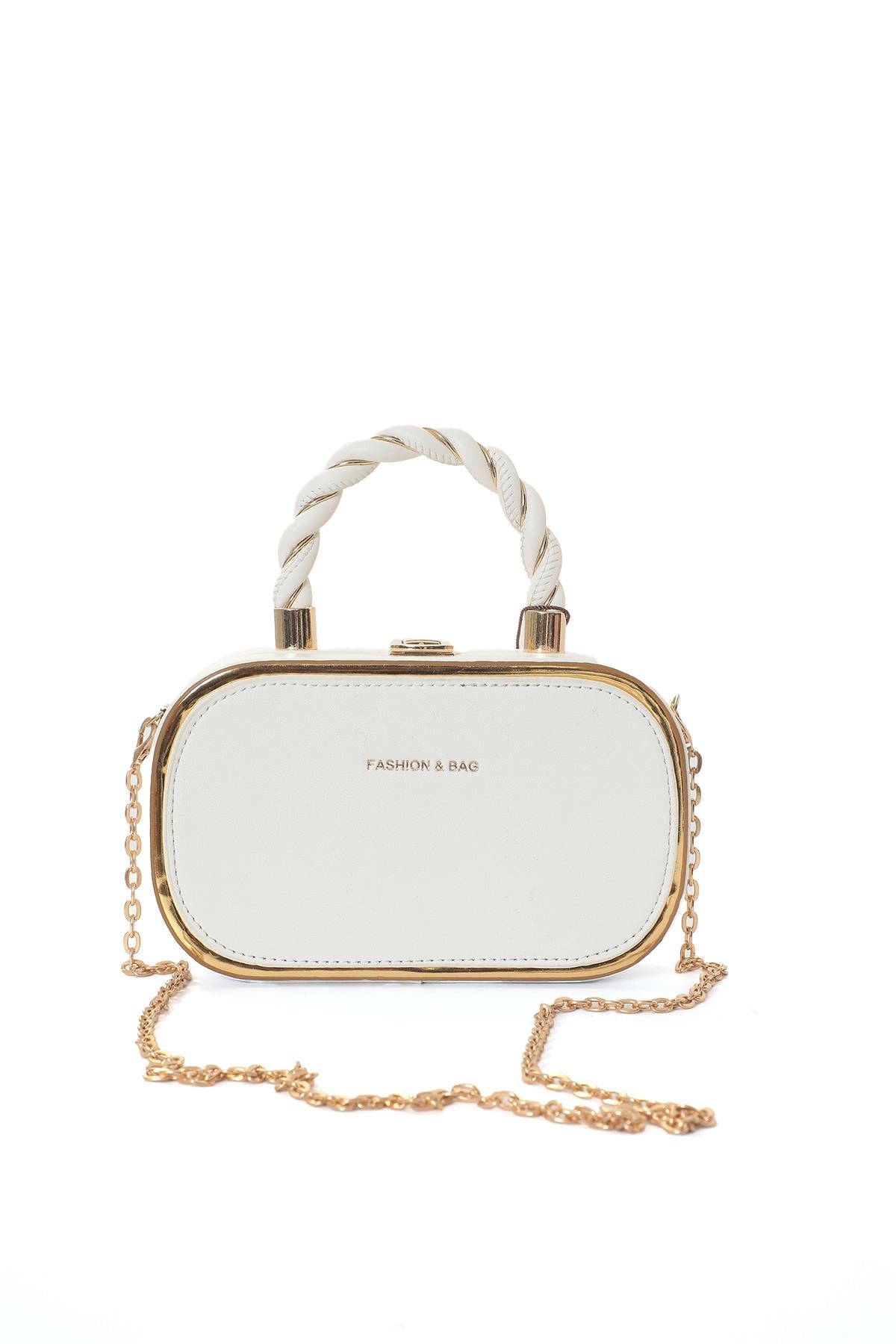 Xuma Baget Çanta White