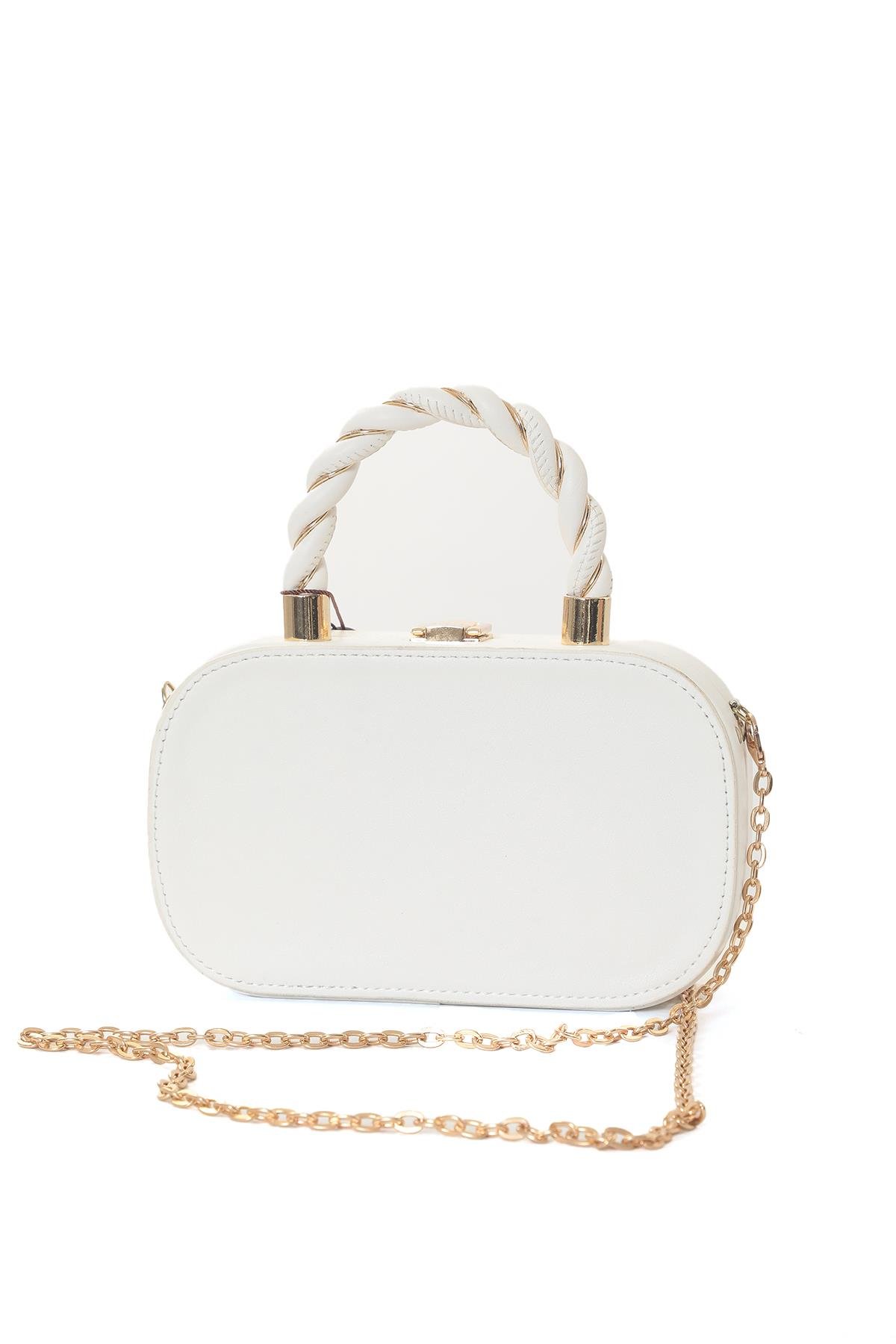 Xuma Baget Çanta White