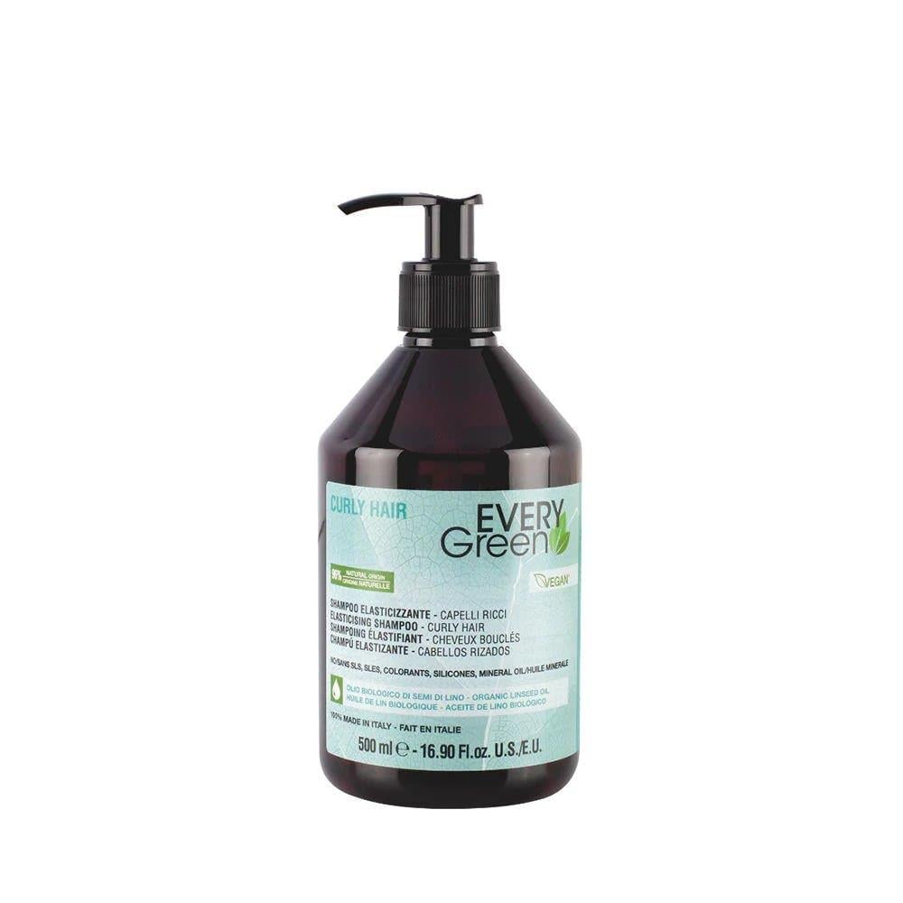 Every Green Curly Dalgalı ve Kıvırcık Saçlar Şampuan 500 ML