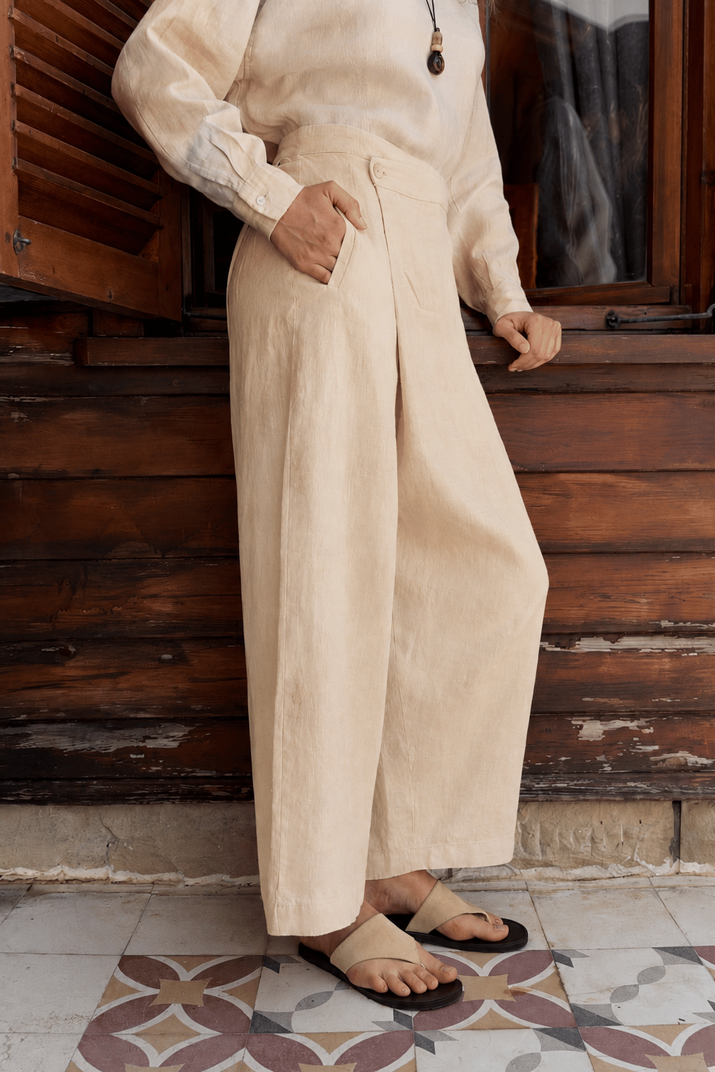 BELLA  PANTOLON SARI