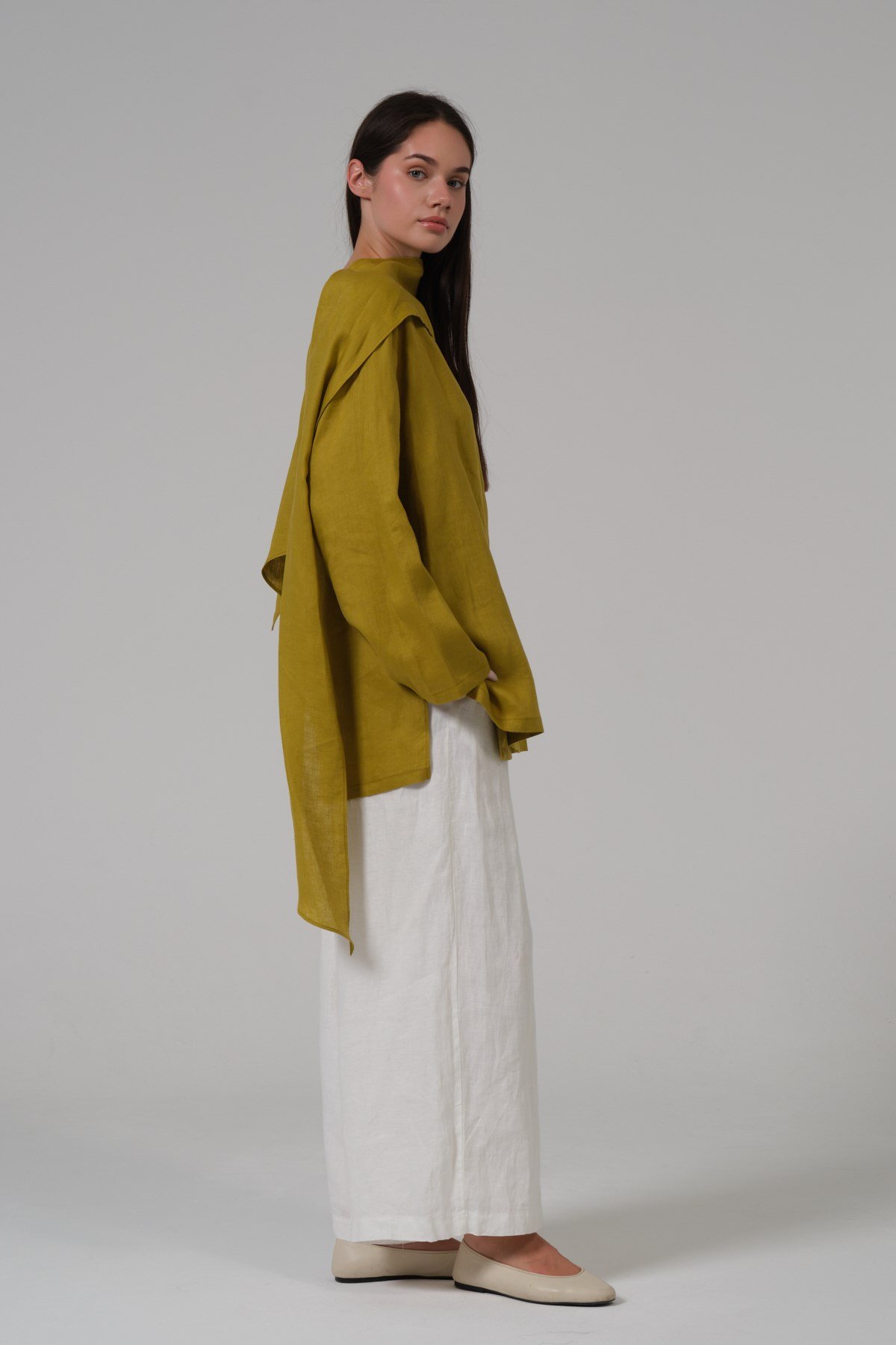 ELİX LİNEN KİMONO