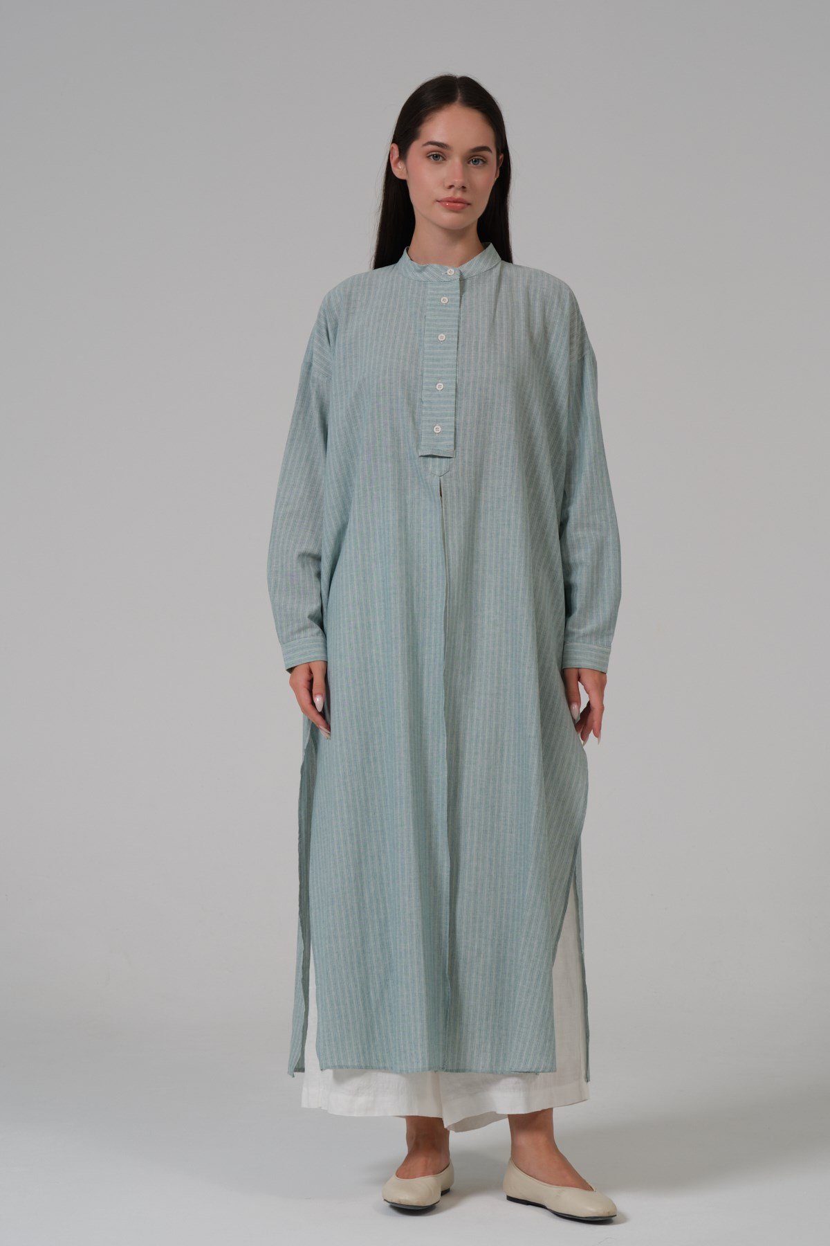 LİNA TUNİK YEŞİL