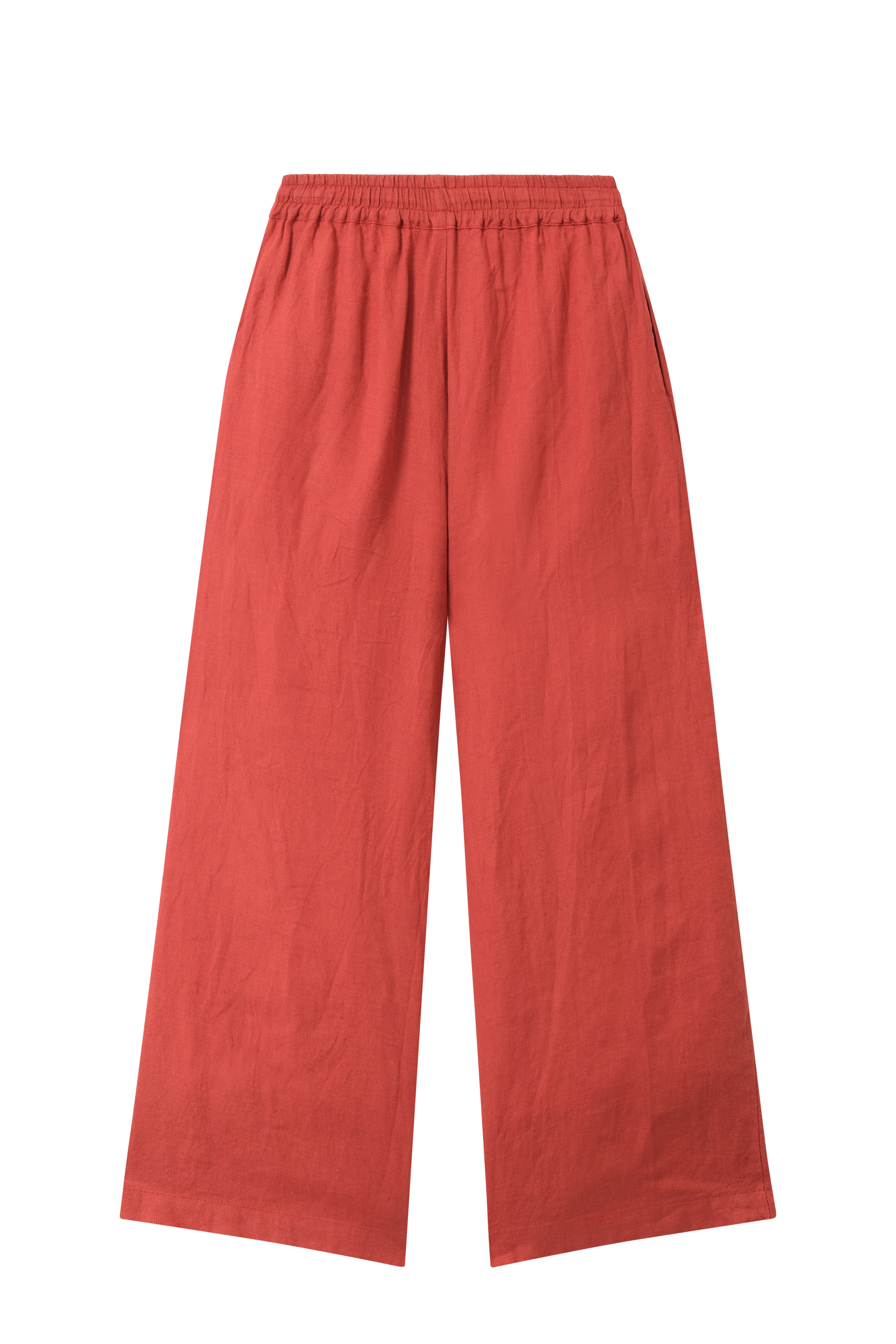 SOFFY PANTOLON KİREMİT
