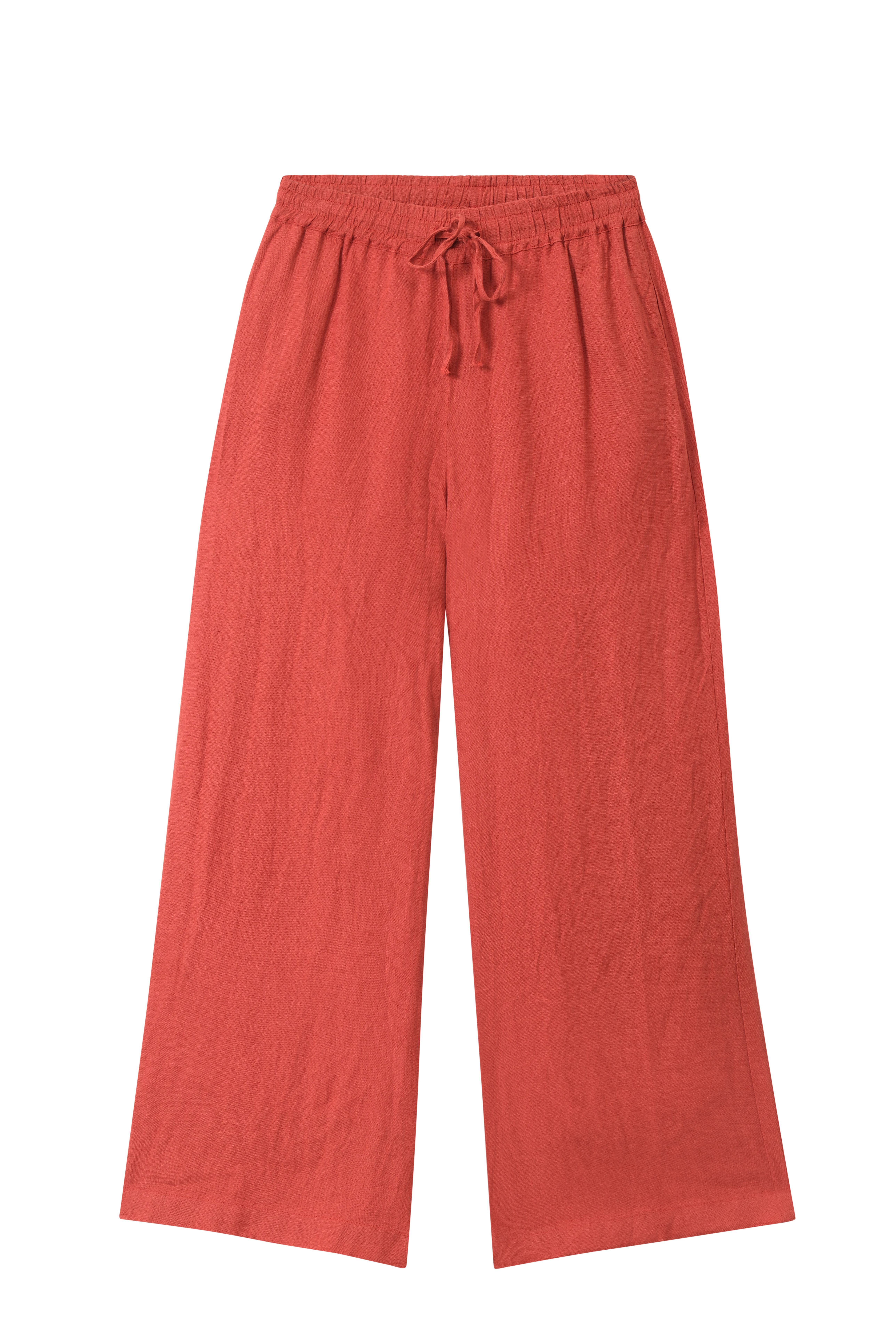 SOFFY PANTOLON KİREMİT