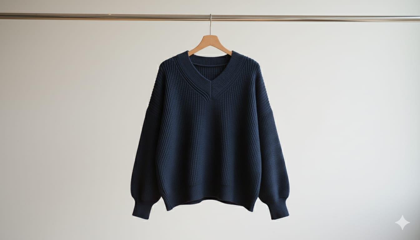 V YAKA OVERSIZE KAZAK